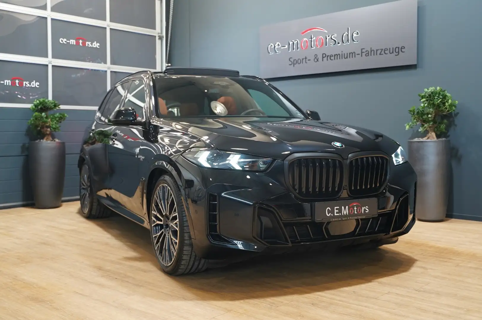 BMW X5 X5 xDrive 30d *M-Sport Pro*Sky-Lounge*ACC*AHK Schwarz - 2