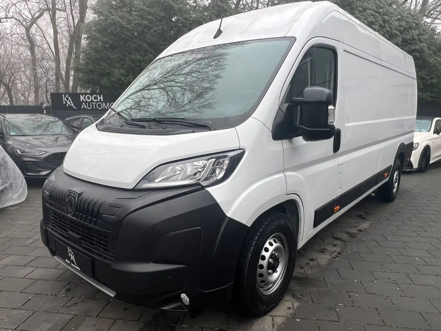 Peugeot Boxer Kasten L4H2 ULTIMATE AUSST.|UNVERGLEICHBAR Weiß - 1