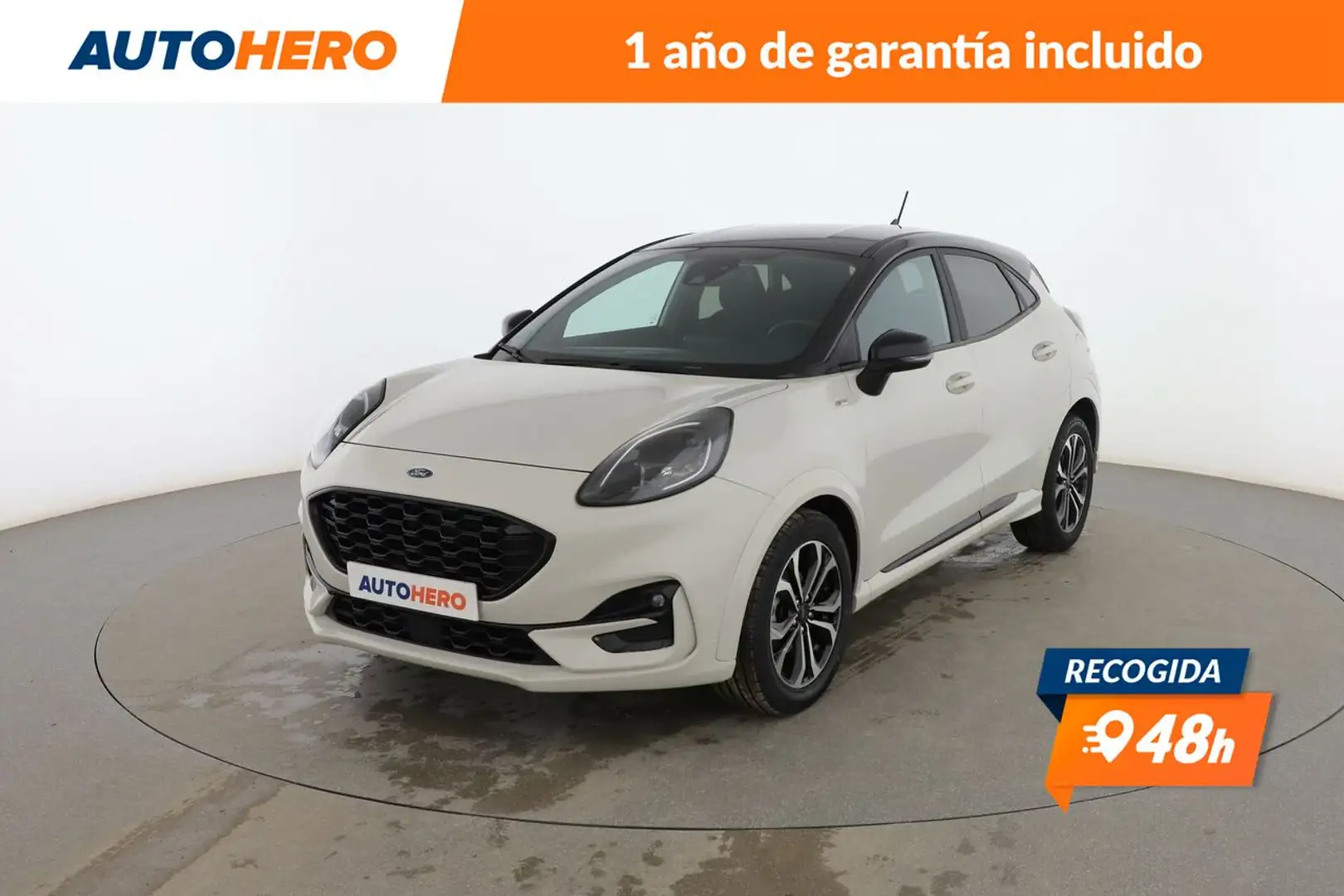 Ford Puma 1.5 Ecoblue ST-Line 120 Blanco - 1