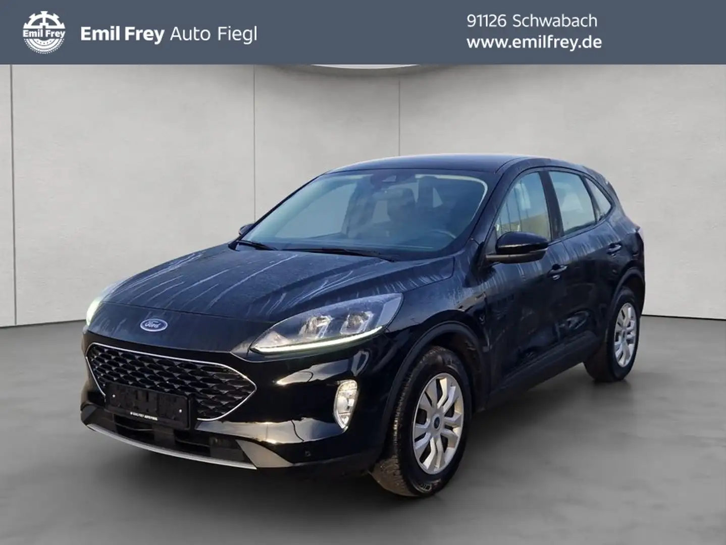 Ford Kuga 1.5 EcoBoost COOL&CONNECT Noir - 1