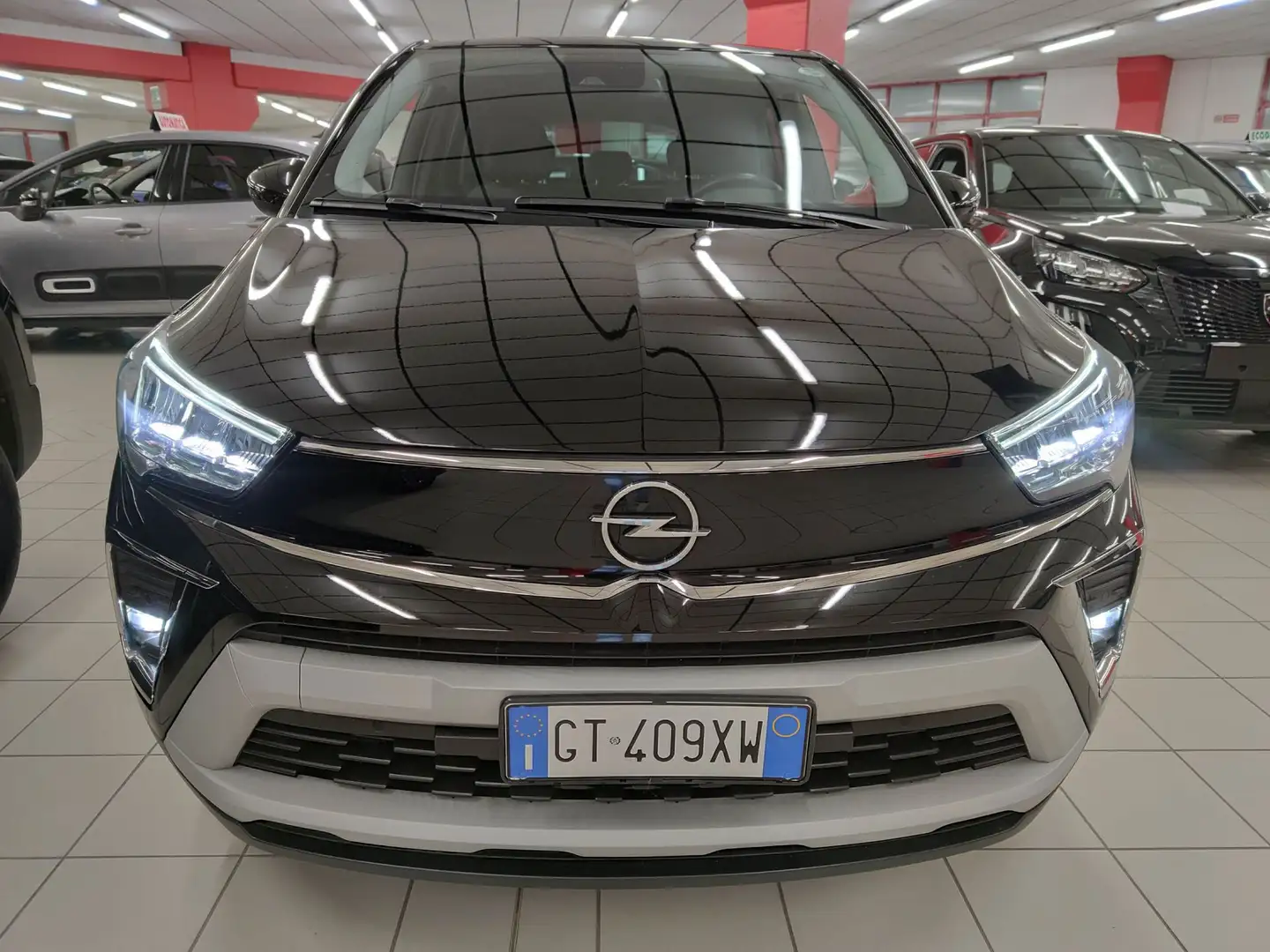 Opel Crossland 1.2 Turbo 110cv Elegance + Car Play Nero - 2
