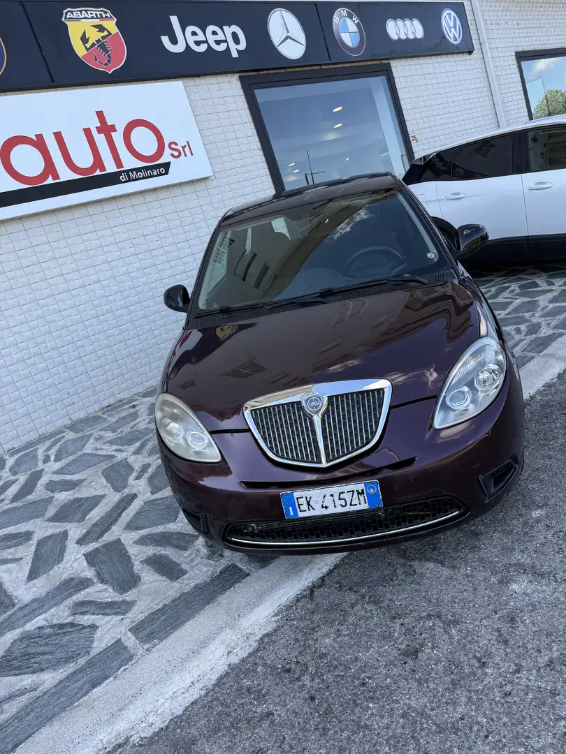 Lancia Ypsilon Ypsilon II 1.3 mjt 16v MOTORE NUOVO ! Lilla - 2