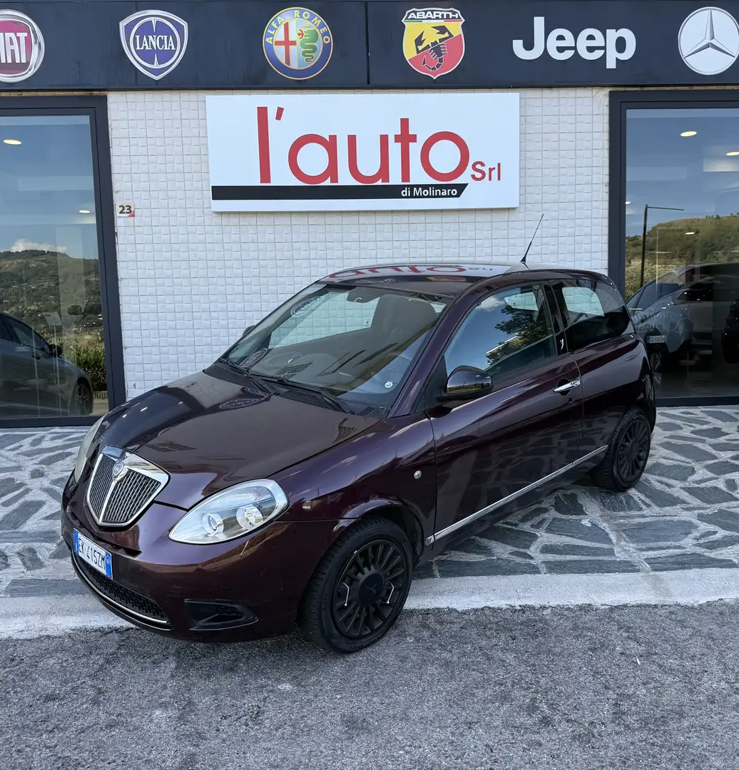Lancia Ypsilon Ypsilon II 1.3 mjt 16v MOTORE NUOVO ! Lilla - 1