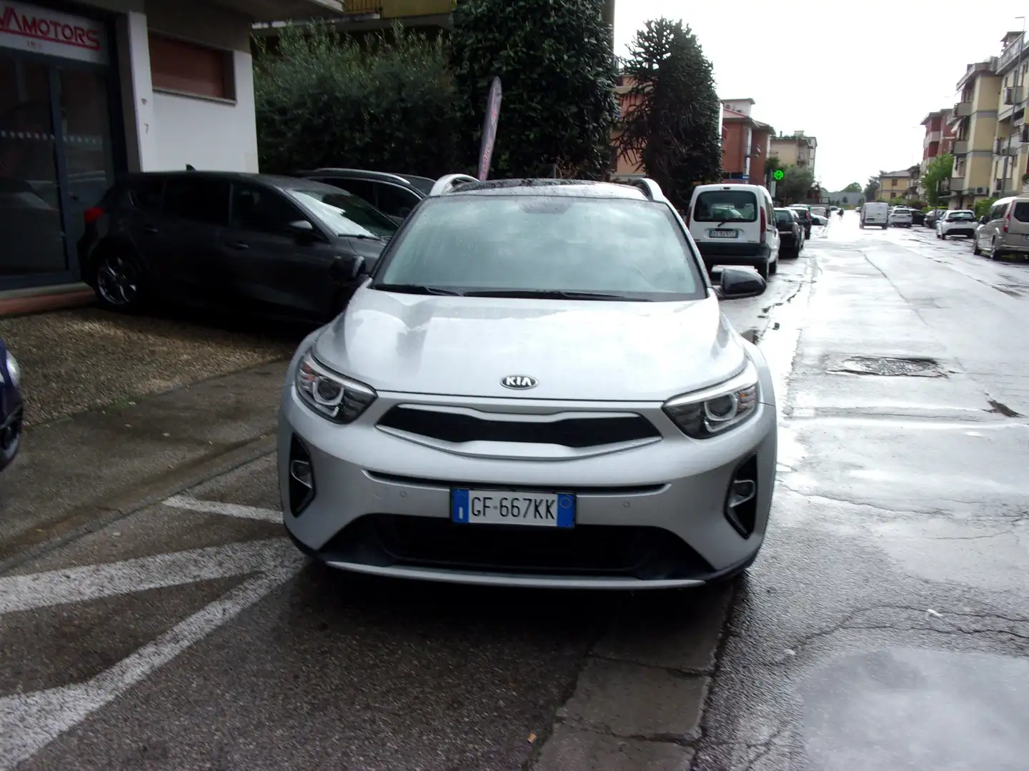 Kia Stonic Stonic 1.2 dpi Style s/Design Pack gpl 82cv Argento - 2
