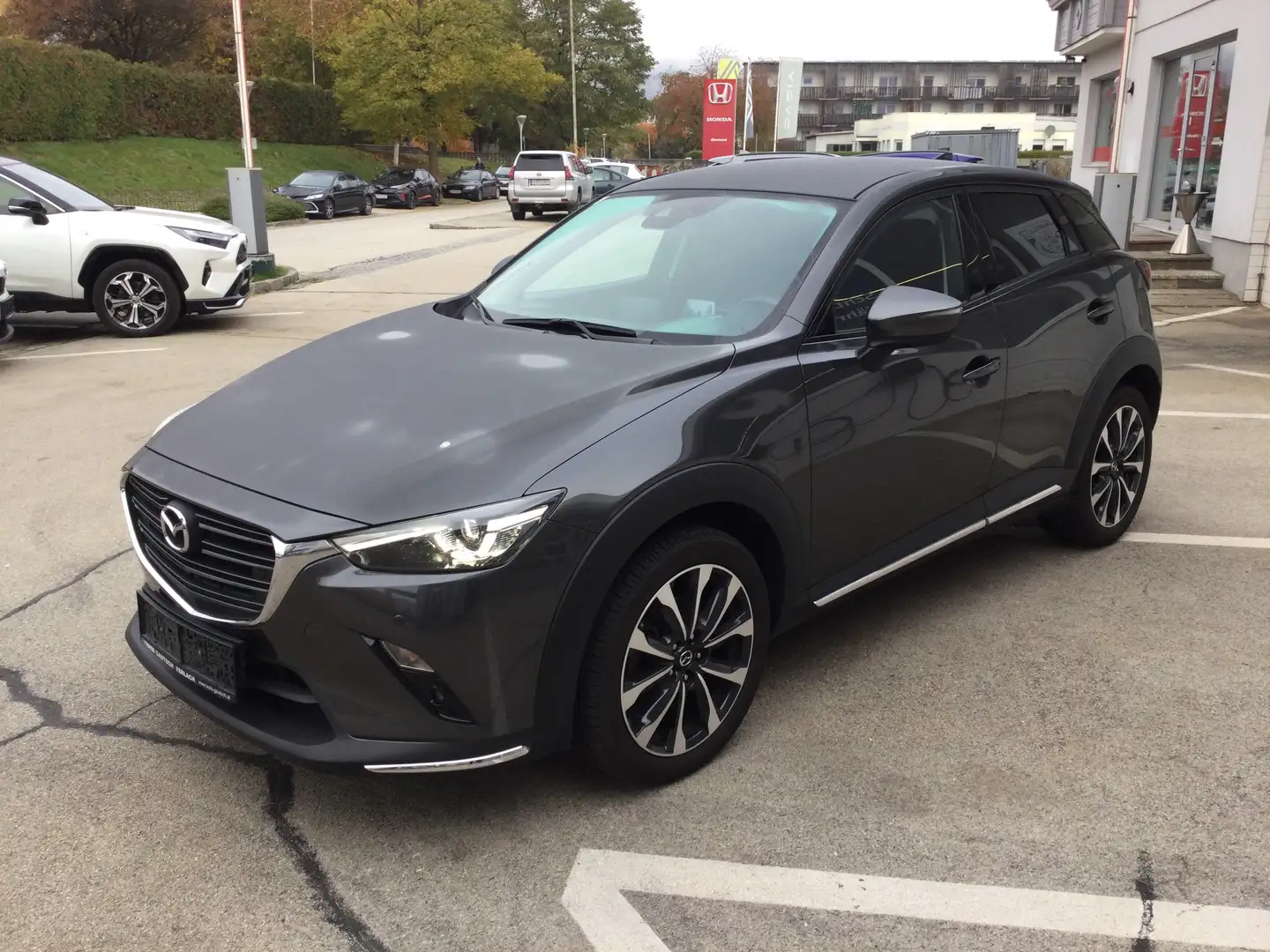 Mazda CX-3 G121 Revolution Grau - 1