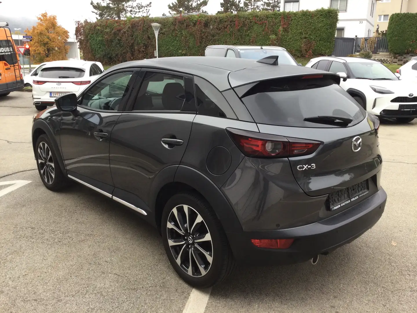 Mazda CX-3 G121 Revolution Grau - 2