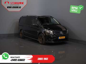114 CDI Aut. DC Dubbel Cabine Buffl Leder/ 2x Schu