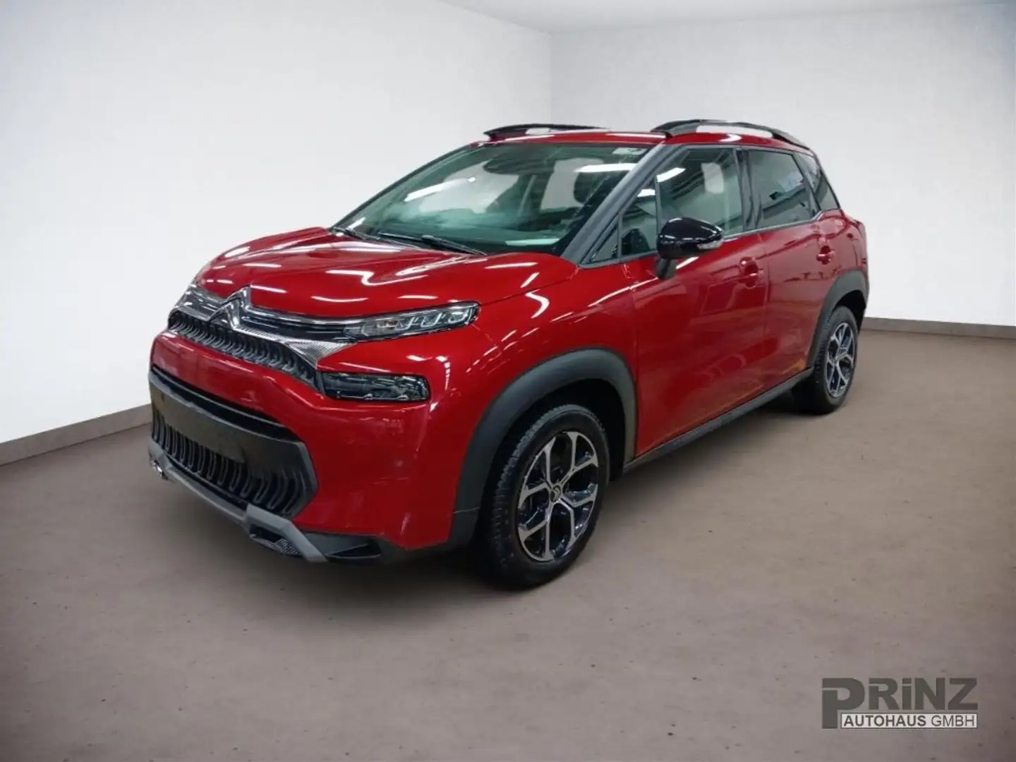 Citroen C3 Aircross Plus 1.2 PureTech 110 *1.Hand *Navi Rosso - 1