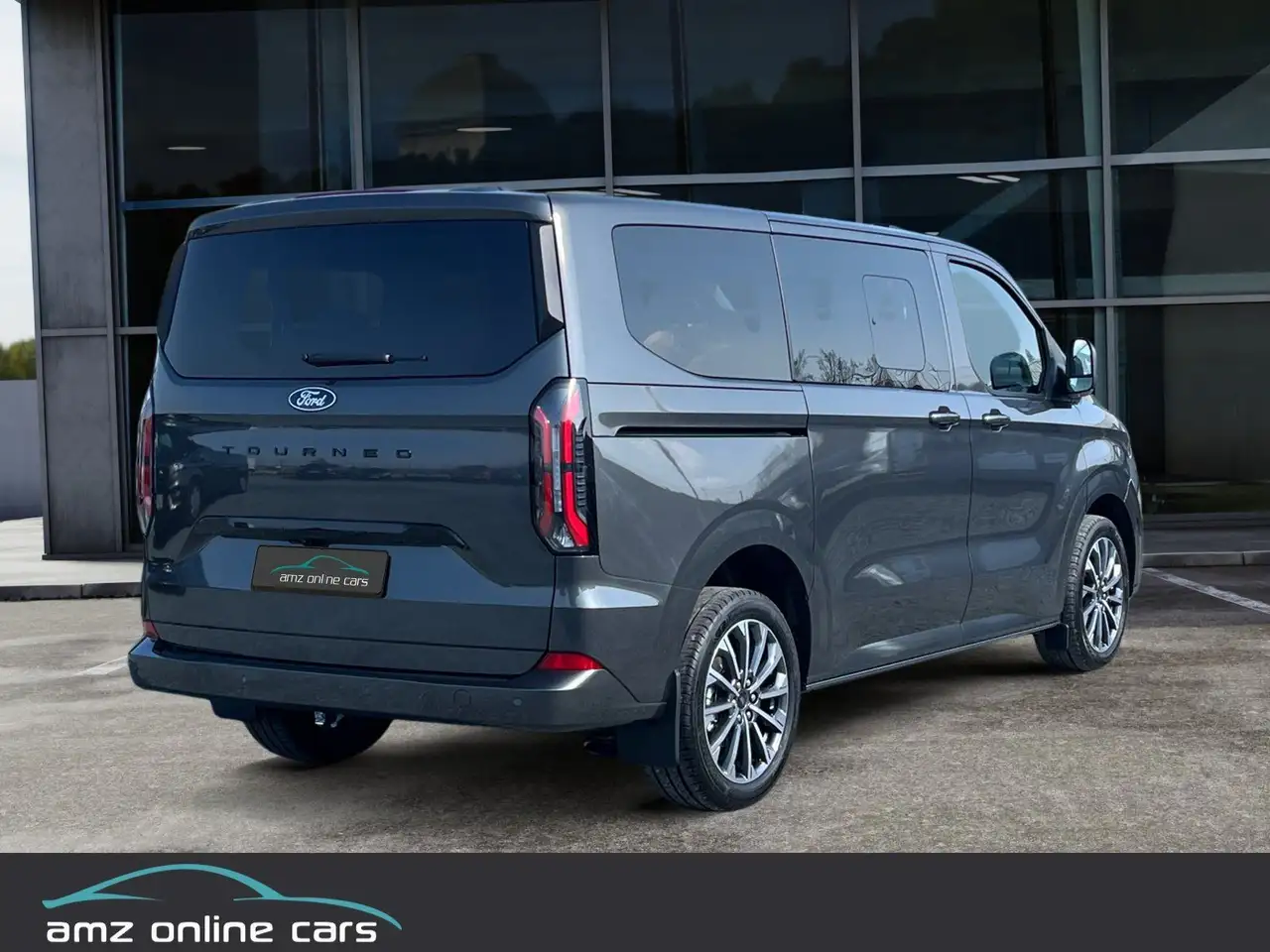 Ford Tourneo Custom L1 TitaniumX 5 J.Garantie Leder 5