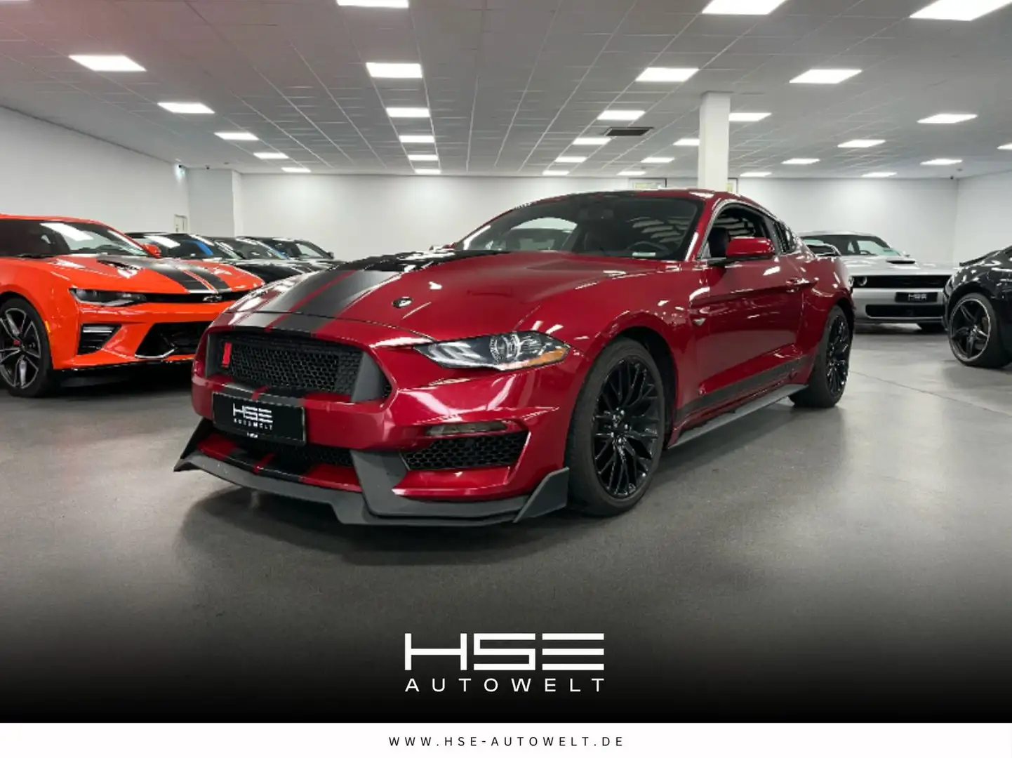 Ford Mustang 2,3l EcoBoost *GT350 KIT/AUT./SHZ/* Rouge - 1