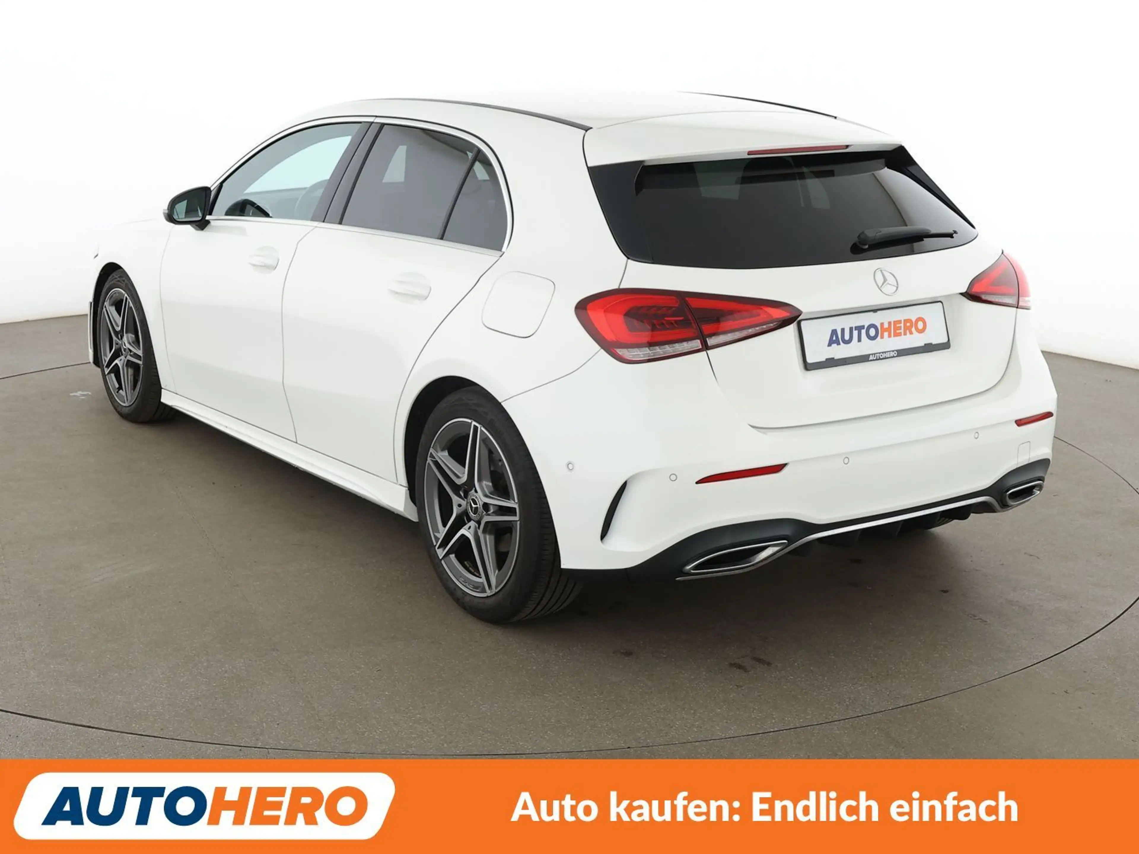 Mercedes-Benz A 200 d AMG Line Aut.*NAVI*PDC*TEMPO* — photo 4
