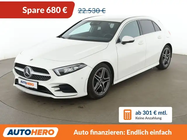 2020 Mercedes-Benz A-Class in White for sale