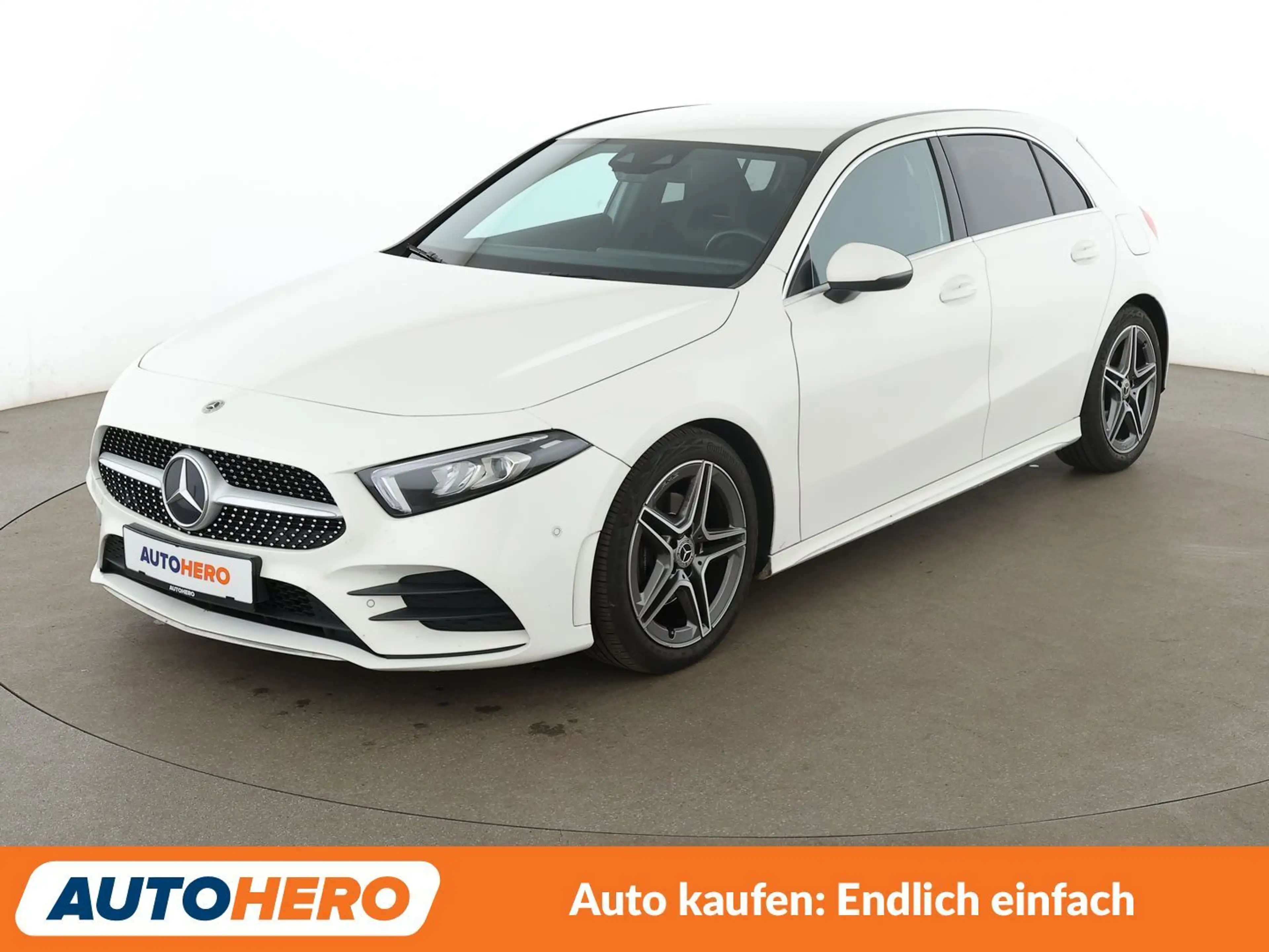 Mercedes-Benz A 200 d AMG Line Aut.*NAVI*PDC*TEMPO*