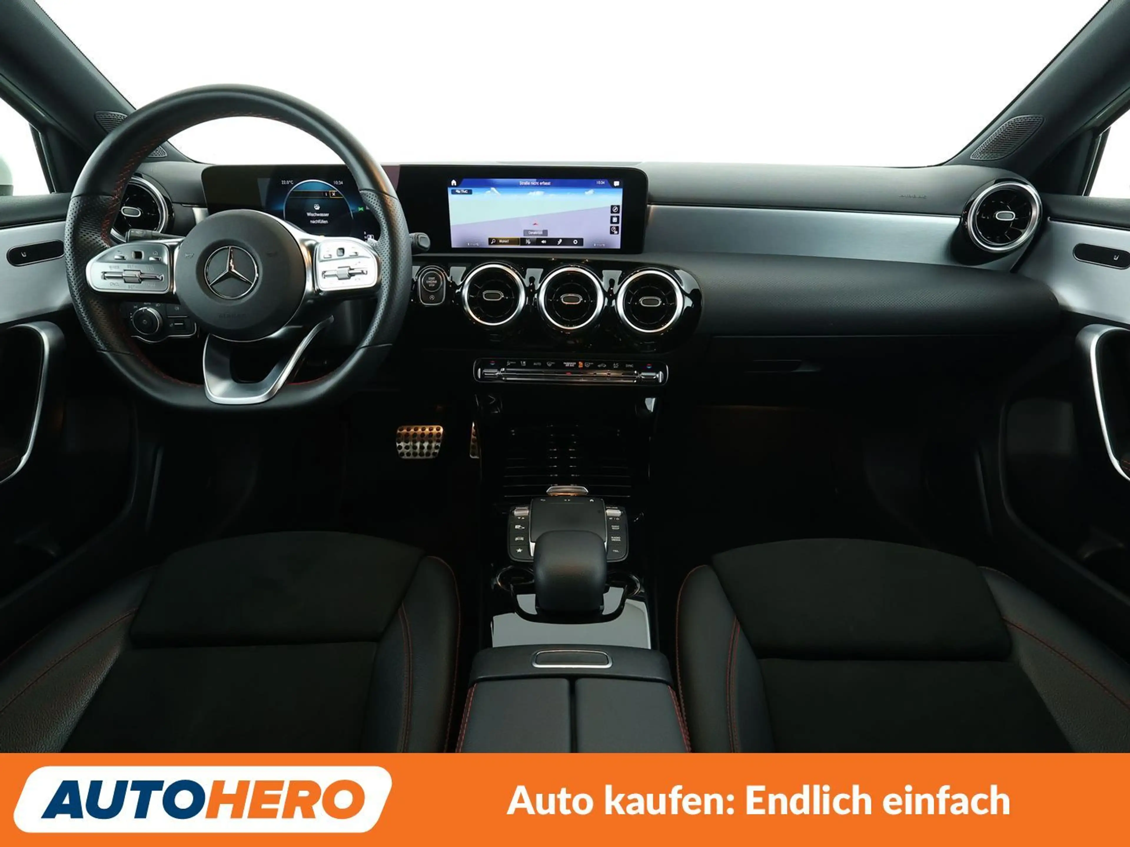 Mercedes-Benz A 200 d AMG Line Aut.*NAVI*PDC*TEMPO* — photo 12