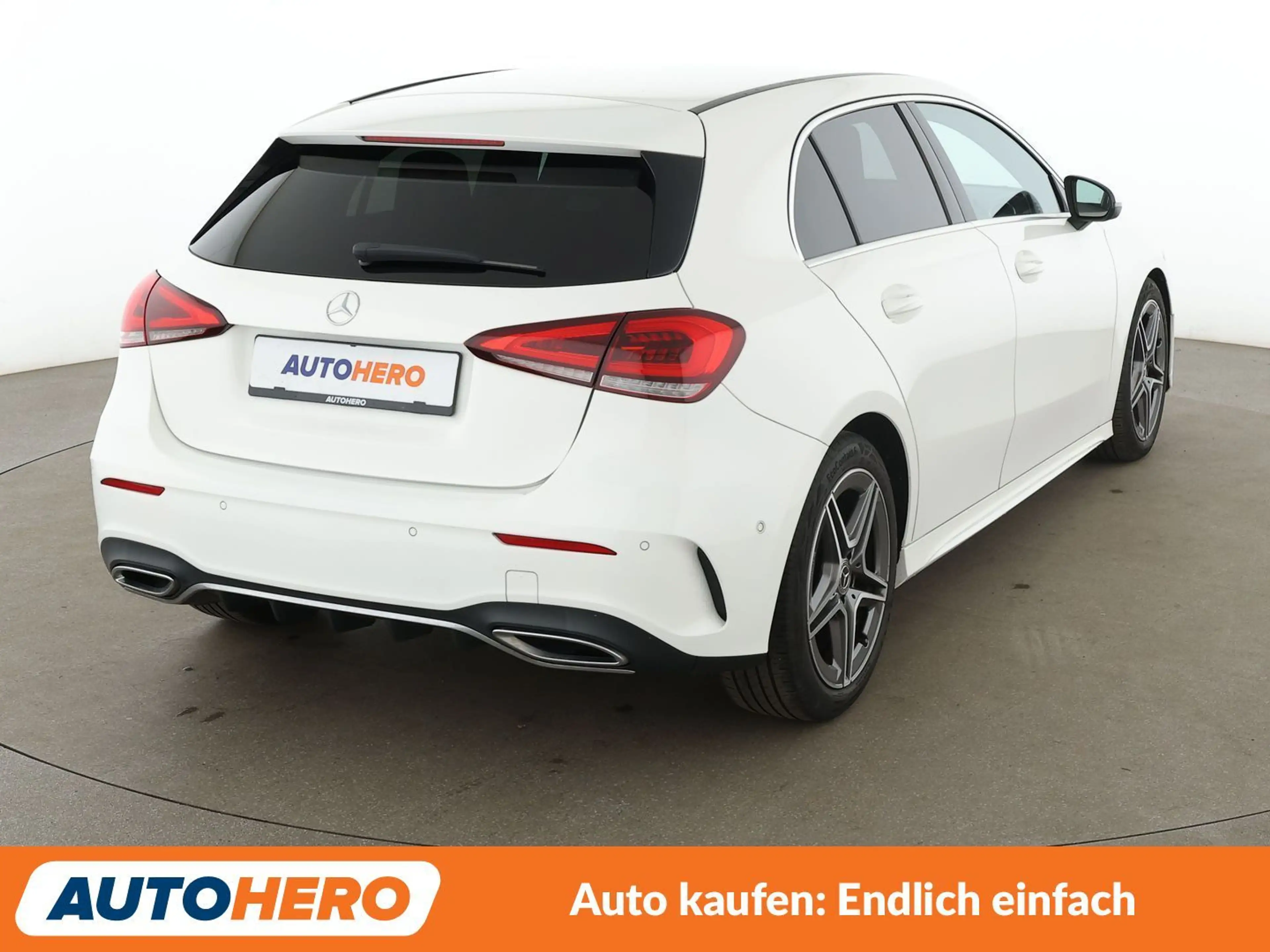 Mercedes-Benz A 200 d AMG Line Aut.*NAVI*PDC*TEMPO* — photo 6