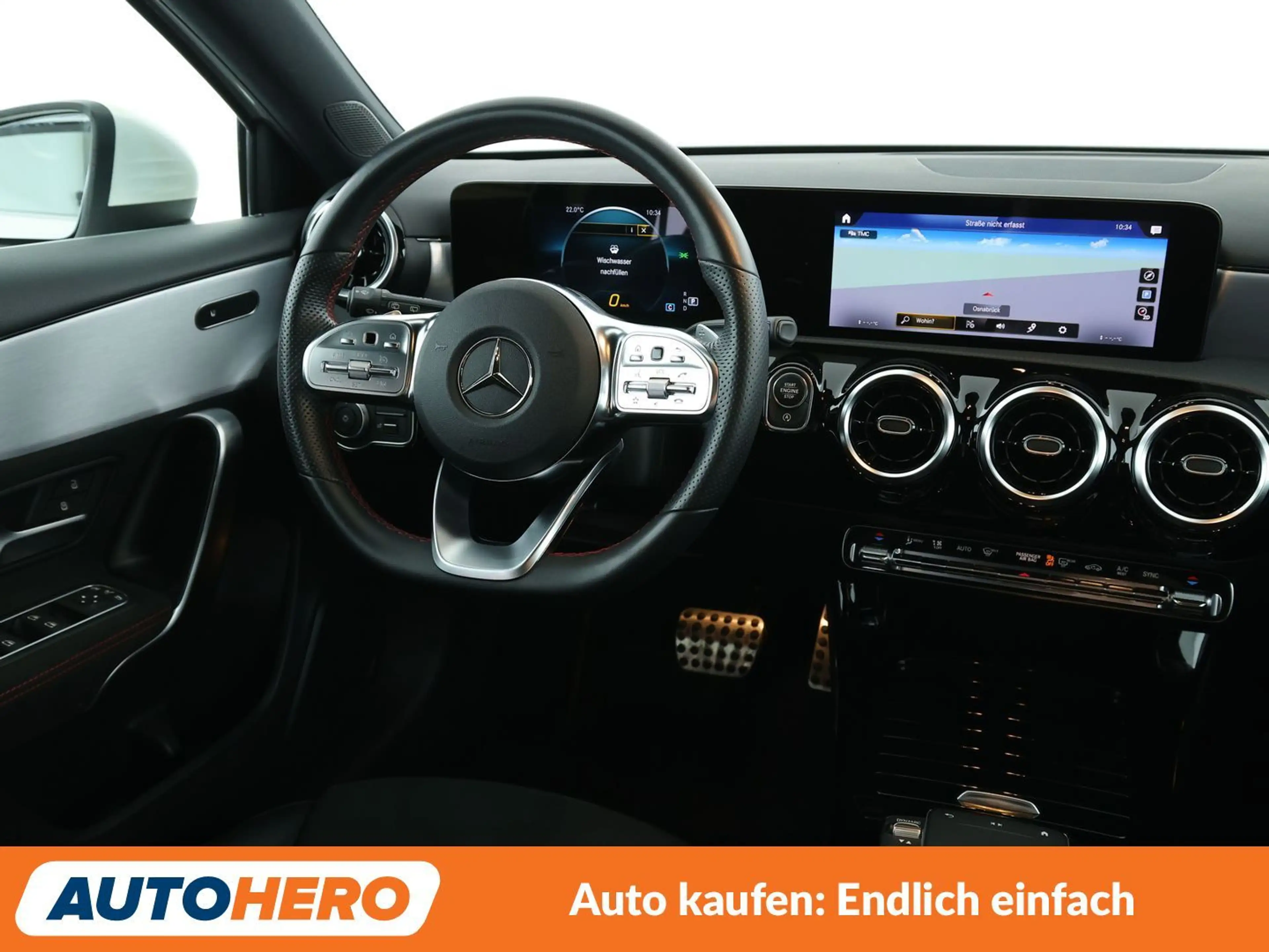 Mercedes-Benz A 200 d AMG Line Aut.*NAVI*PDC*TEMPO* — photo 13