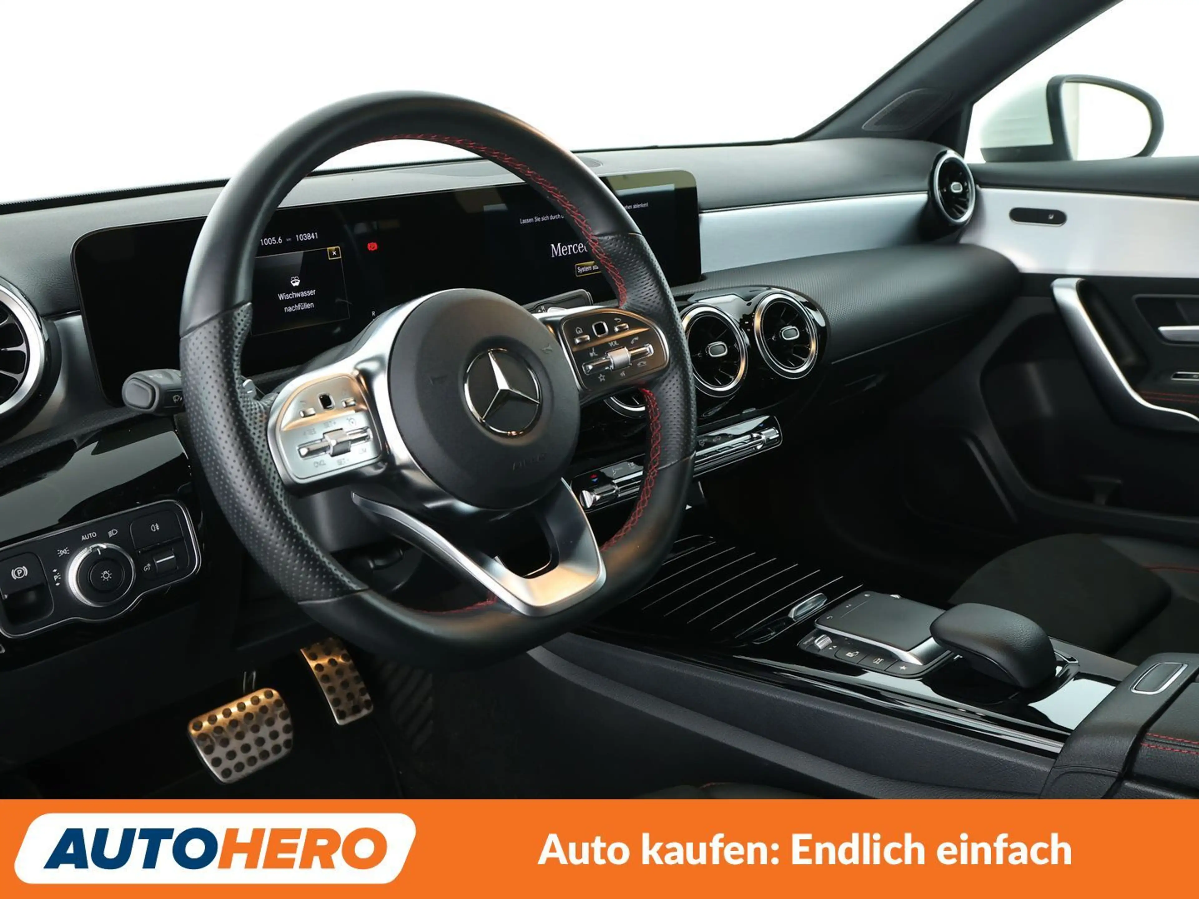 Mercedes-Benz A 200 d AMG Line Aut.*NAVI*PDC*TEMPO* — photo 11