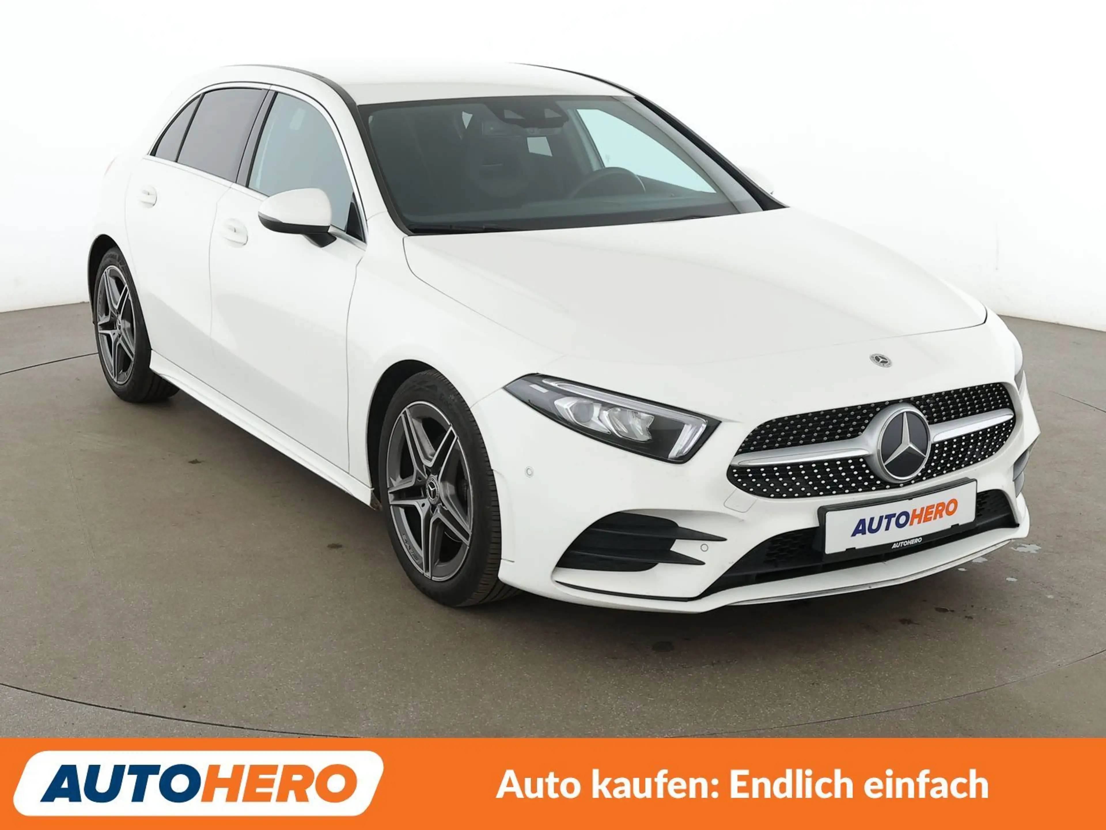 Mercedes-Benz A 200 d AMG Line Aut.*NAVI*PDC*TEMPO* — photo 8