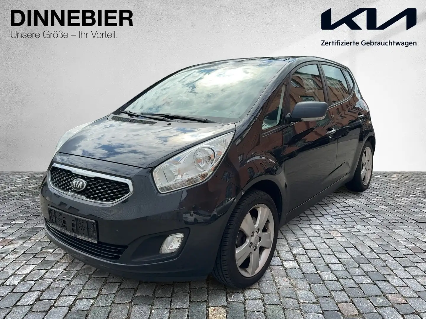 Kia Venga 1.6 SPIRIT GD 5-D+Pano+PDC+  KlimaAut+LM Noir - 2