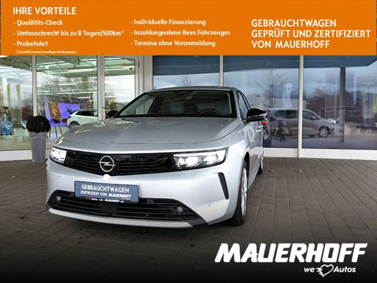 Opel Astra L Busi ELEG | Navi | Kamera | Winterpaket Silber - 1
