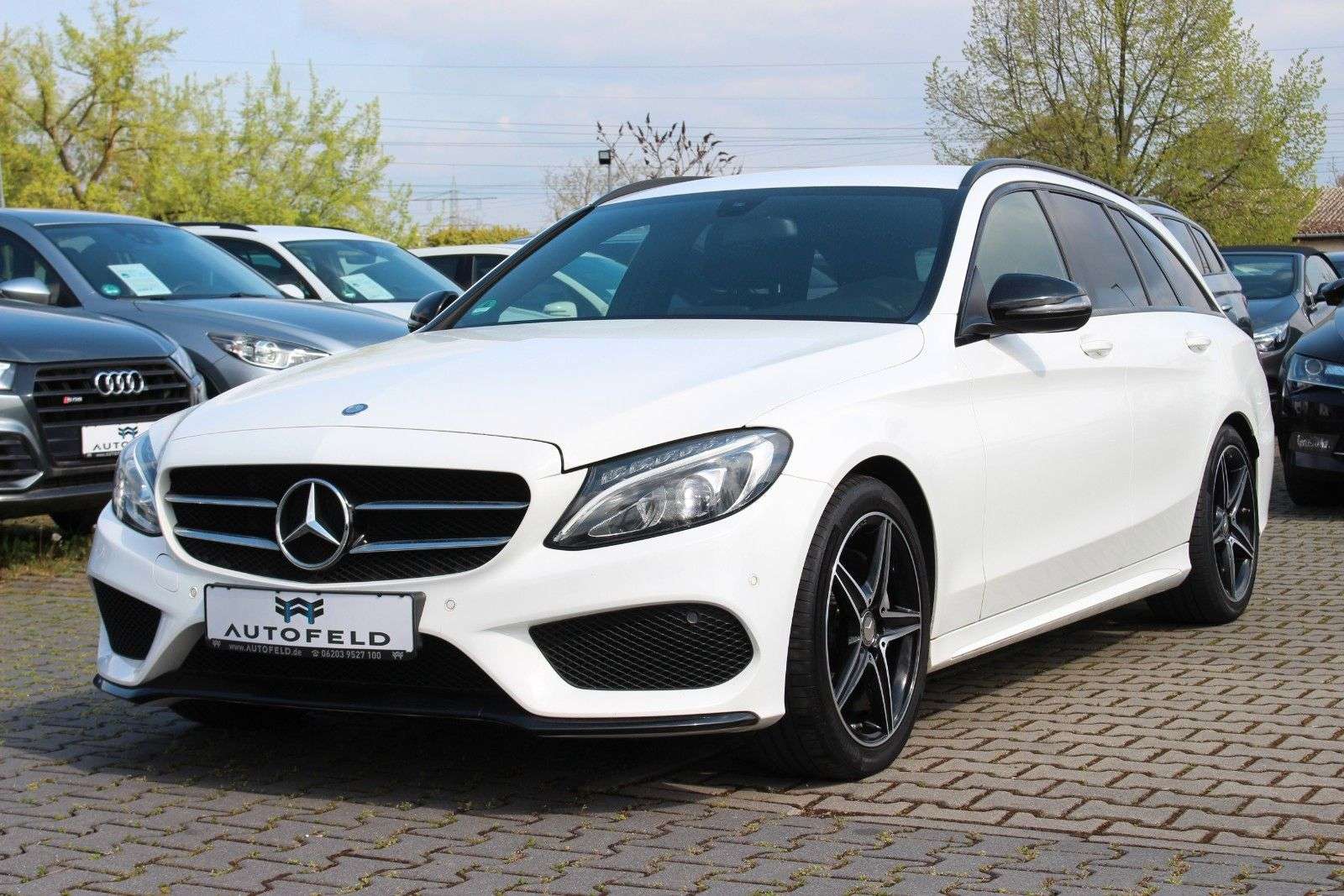 Second hand Mercedes Benz C-Class 