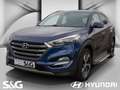 Hyundai TUCSON ALLRAD+ASSISTENTEN+LED+EL.SITZE+1.HD.+TOP Blauw - thumbnail 1