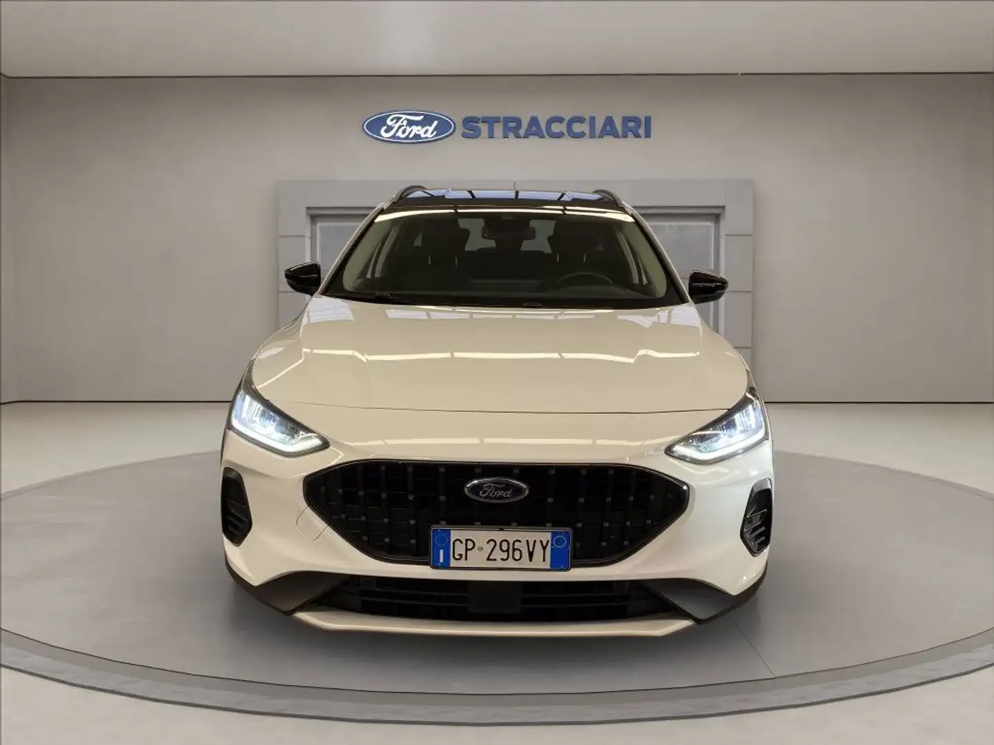 Ford Focus Active SW 1.0t ecoboost h 125cv Blanc - 2