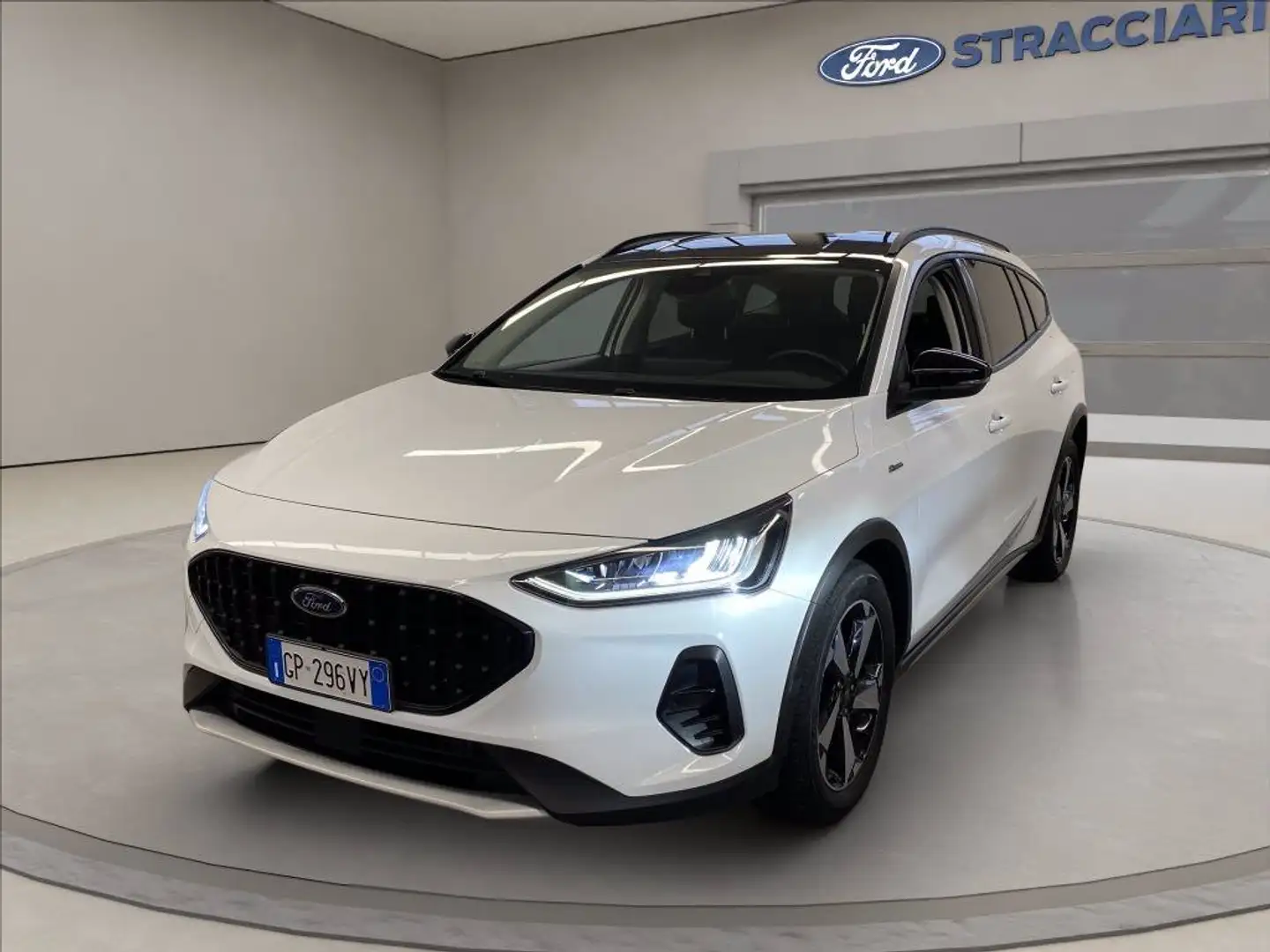 Ford Focus Active SW 1.0t ecoboost h 125cv Blanc - 1