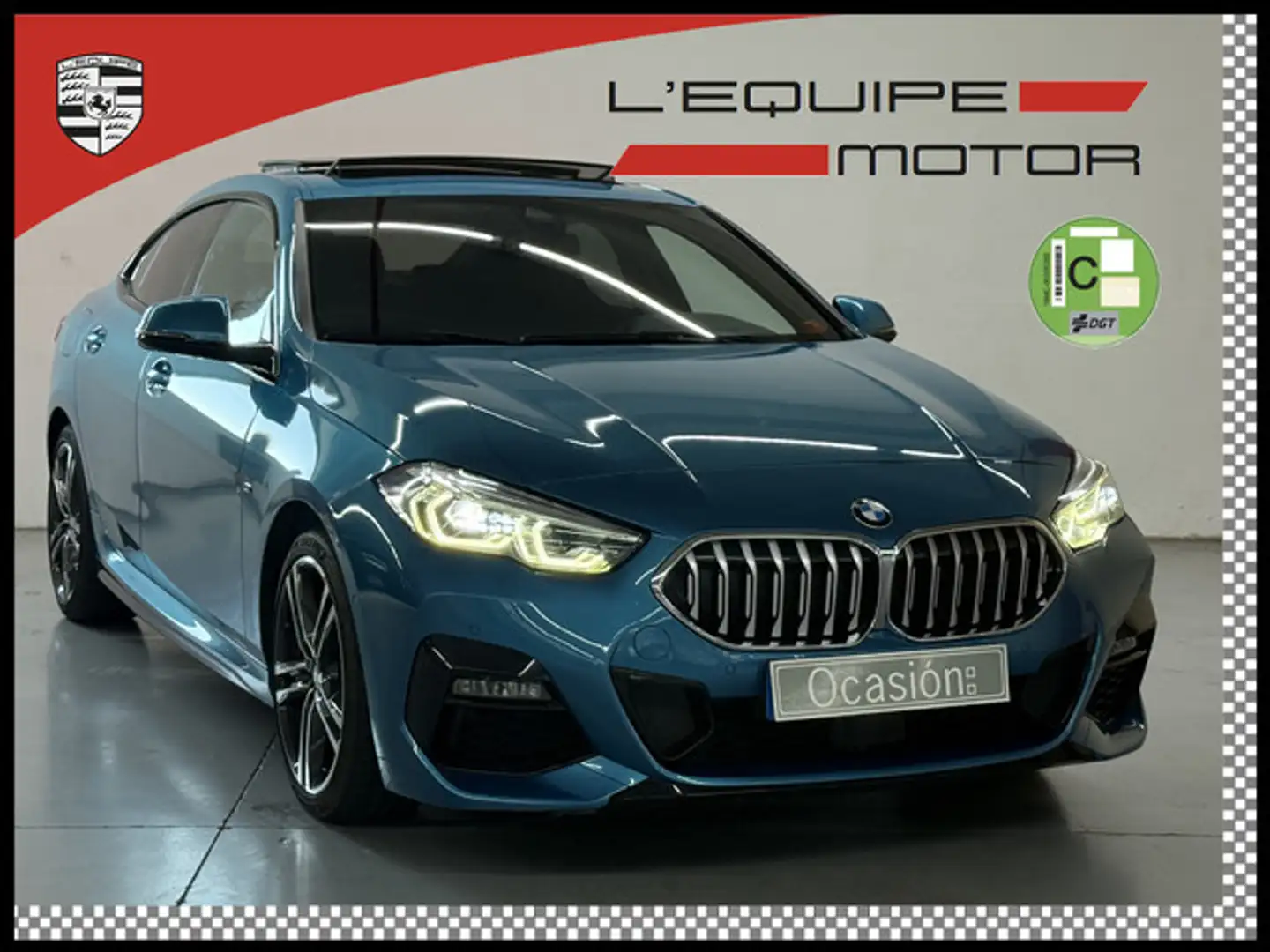 BMW 220 220dA Coupé Azul - 1