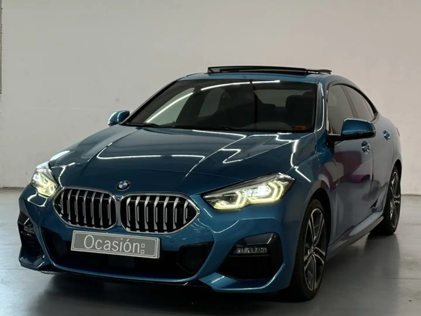 BMW 220 220dA Coupé Azul - 2