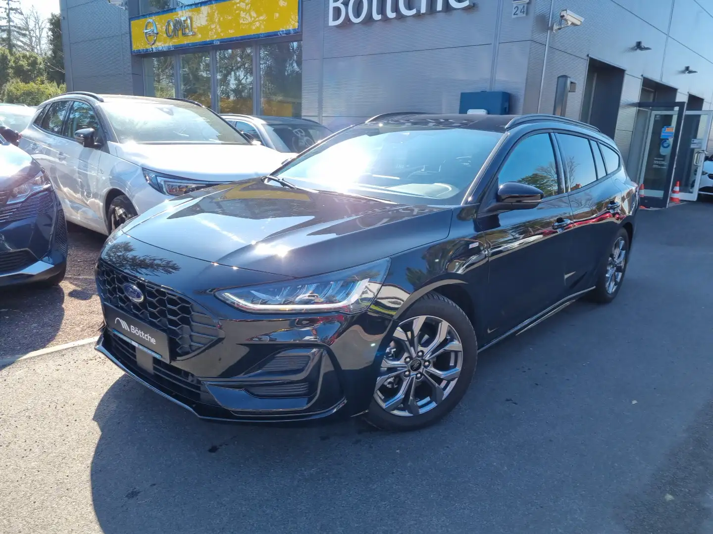 Ford Focus 1.0 ST-Line  LED/Navi/SHZ/DAB/Kamera/Allwetter Nero - 2
