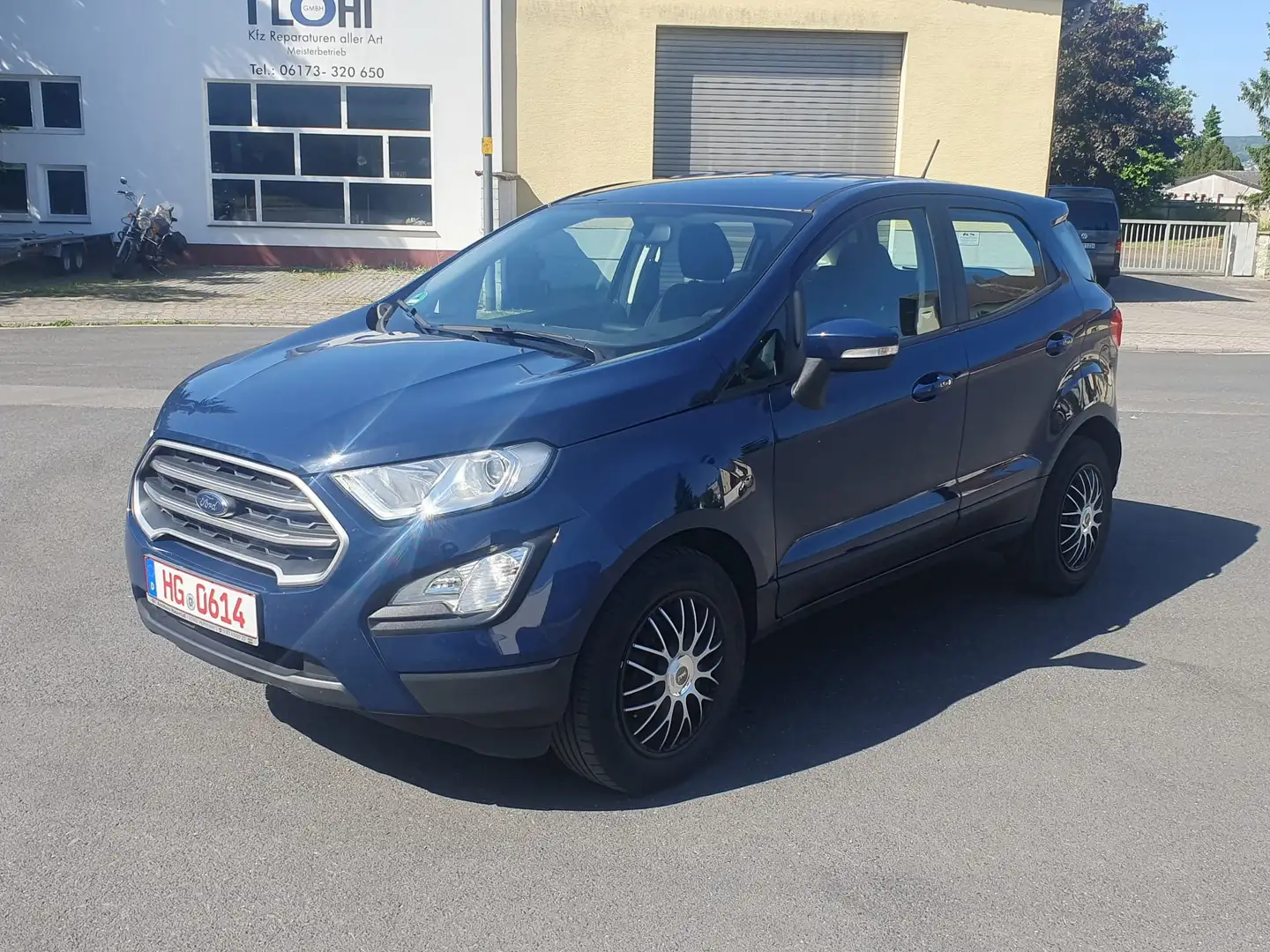 Ford EcoSport Trend Bleu - 1