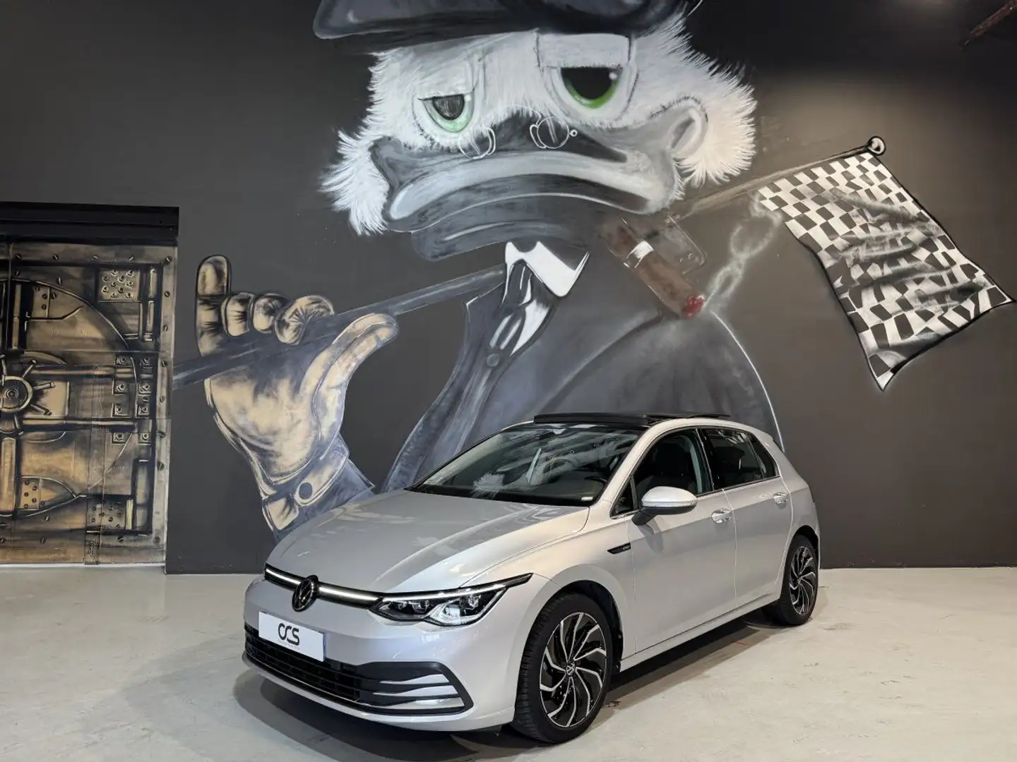 Volkswagen Golf 8 1.5 eTSI 130 DSG7 Style Toit ouvrant Grau - 1