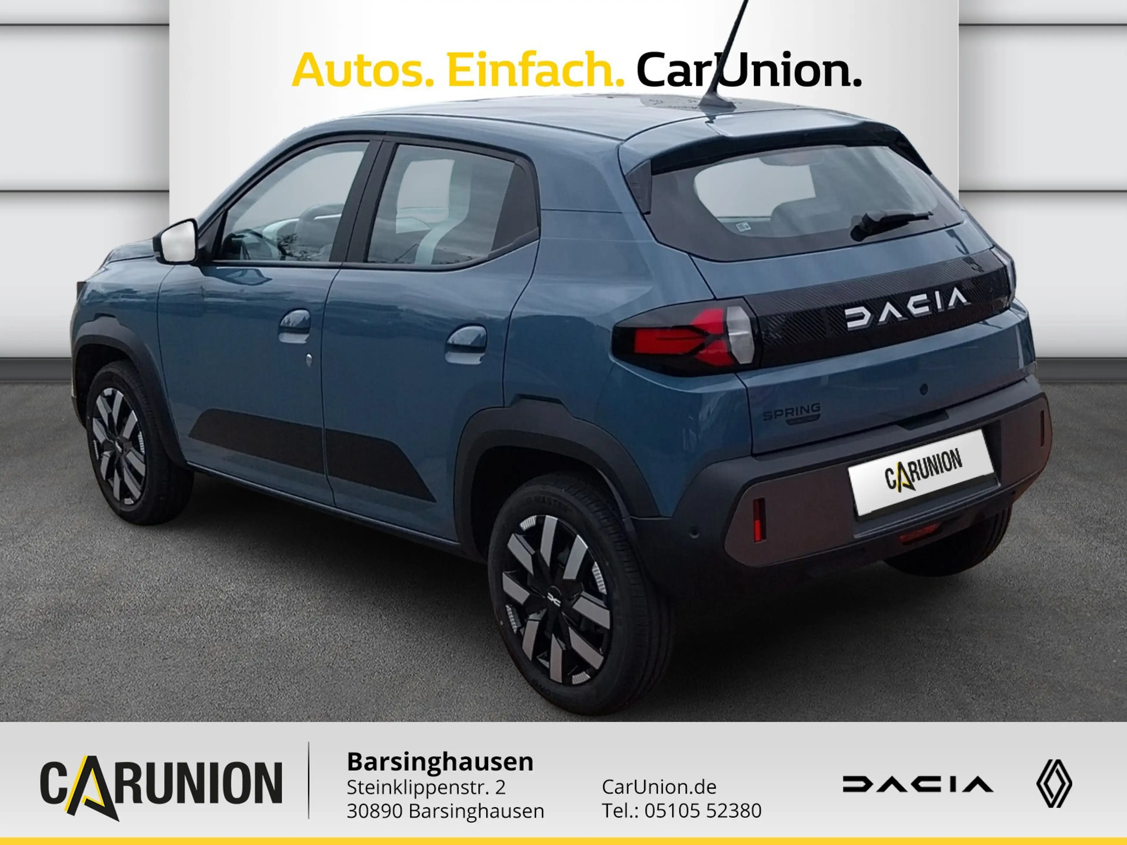 Dacia Spring Expression electric 70 — photo 6