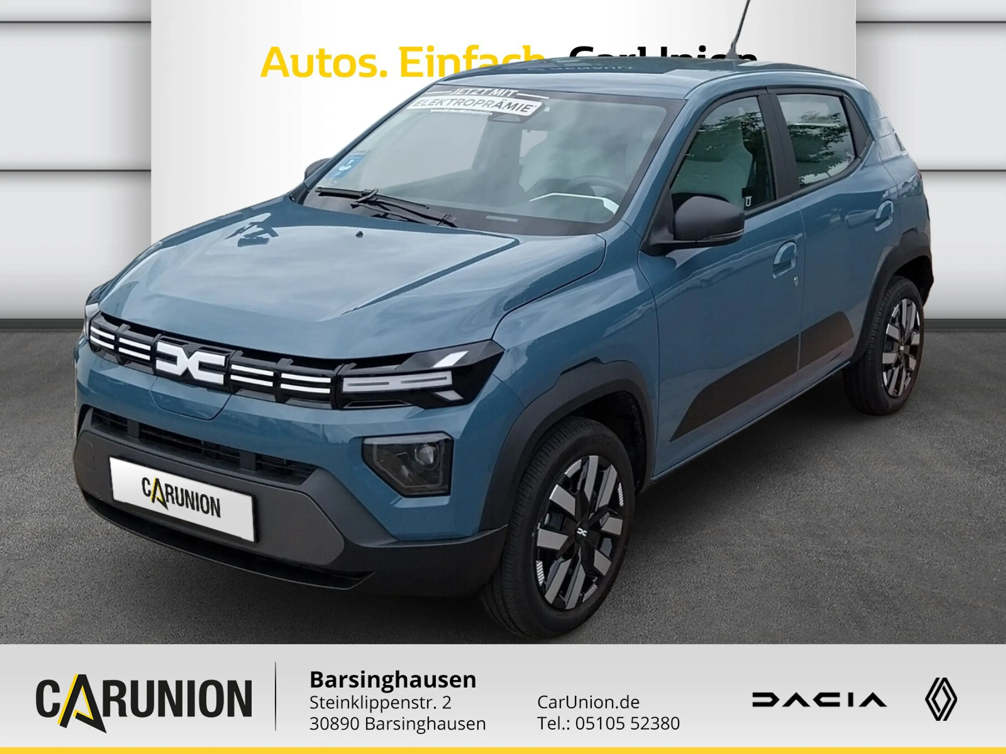 Dacia Spring Expression electric 70