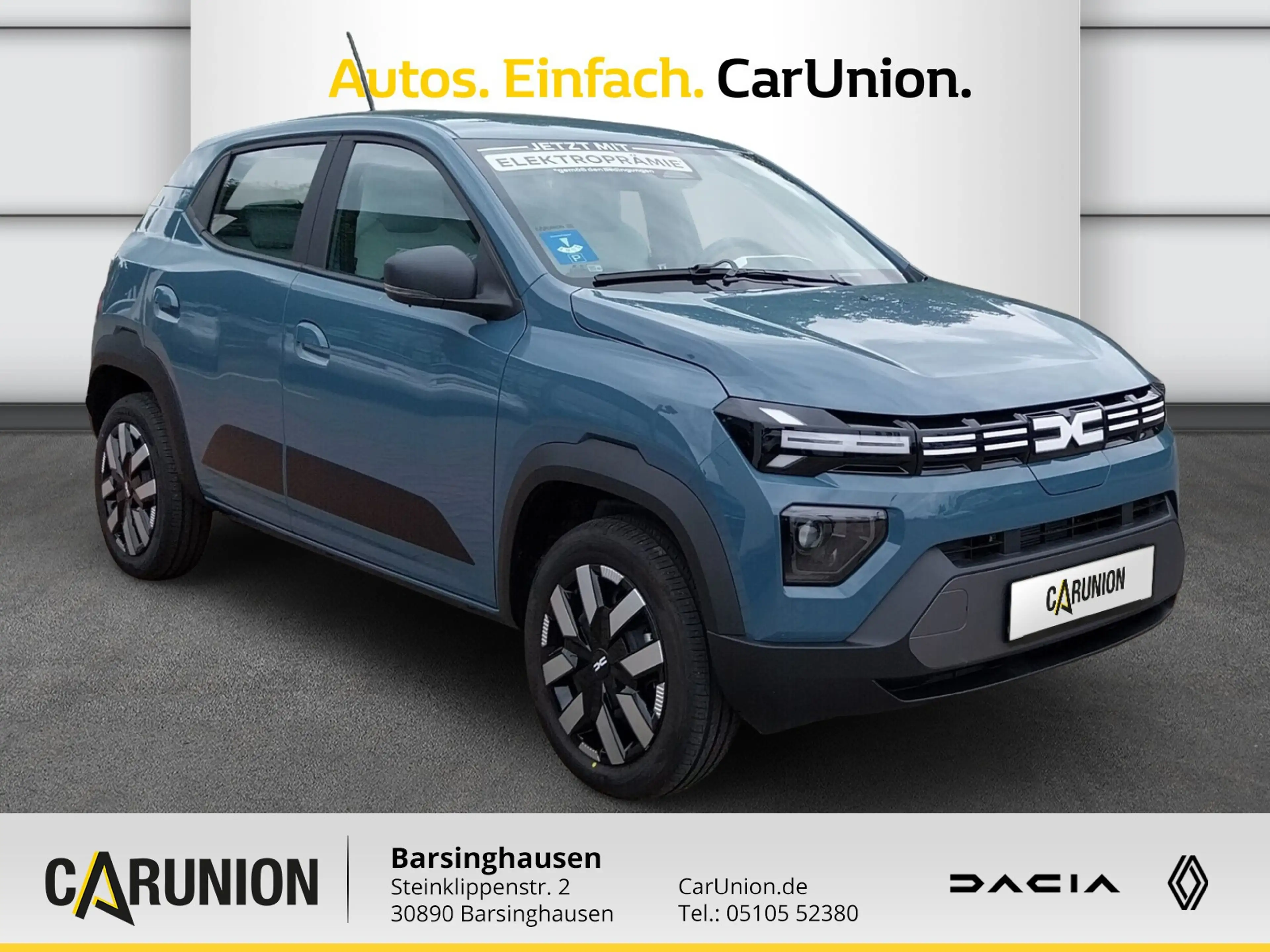 Dacia Spring Expression electric 70 — photo 3