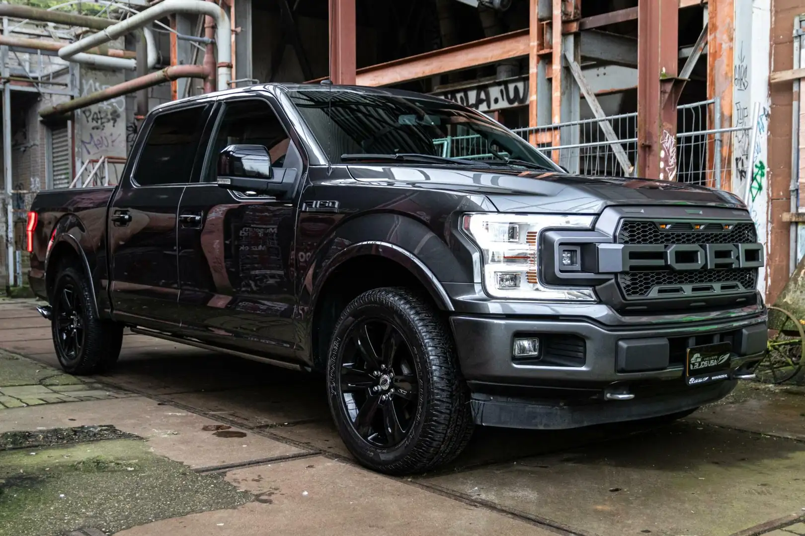 Ford F 150 Platinum Lage Bijtelling Dodge Ram Black Pac F 150 Grigio - 1