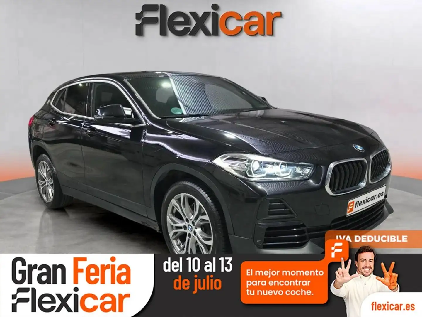 BMW X2 sDrive18i Zwart - 1