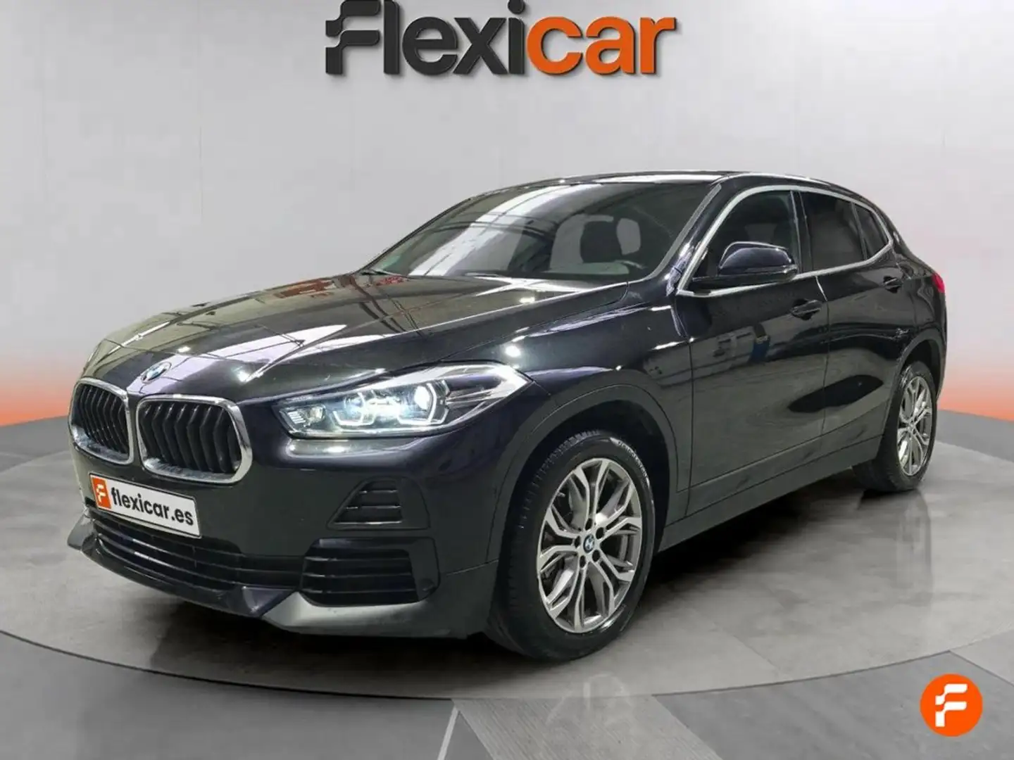BMW X2 sDrive18i Negro - 2
