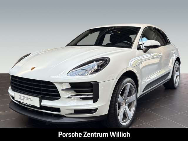 Imagine Porsche Macan 21-Zoll Rückfahrkamera Lederpaket LED