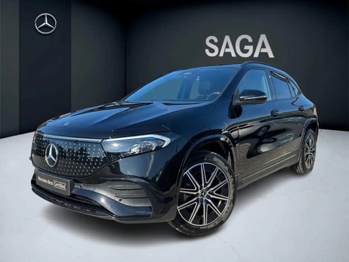 Mercedes-Benz EQA 250 250 + STAR EDITION - 5 ans GARANTIE Noir - 1