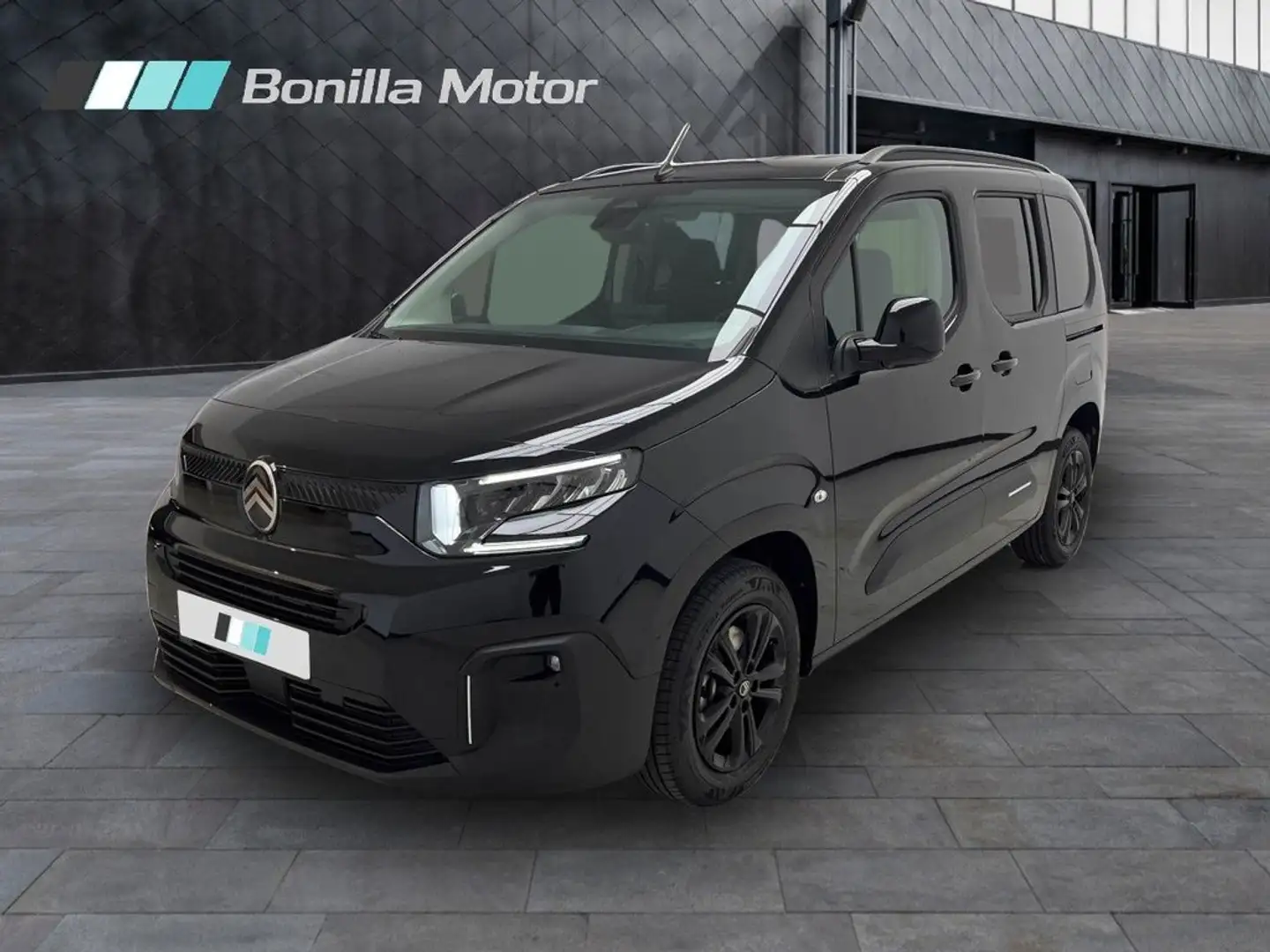 Citroen Berlingo BlueHDi S&S Talla M Plus 100 Negro - 1