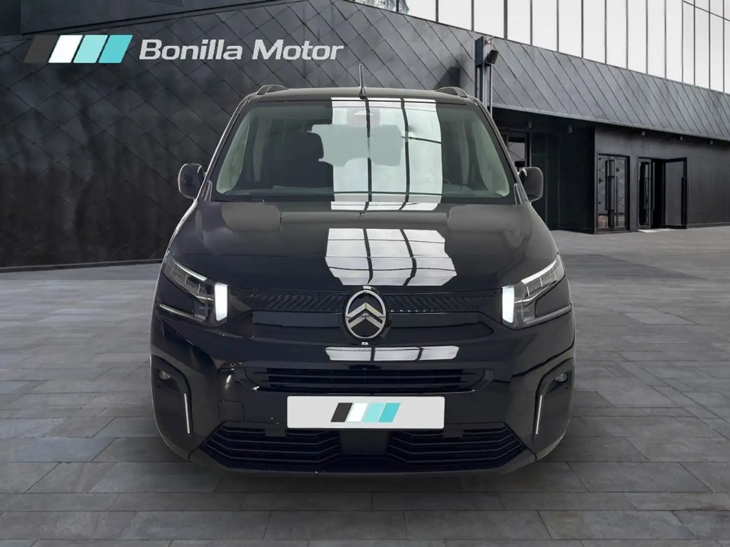 Citroen Berlingo BlueHDi S&S Talla M Plus 100 Negro - 2