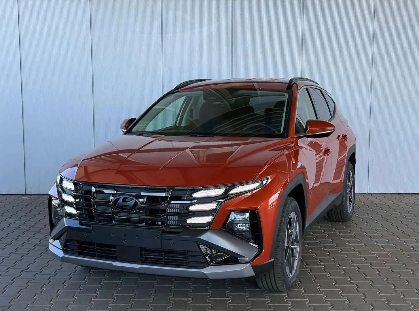 Hyundai TUCSON E-Motion 1.6 T-GDi 2WD 48V DCT / ACC S... Naranja - 1