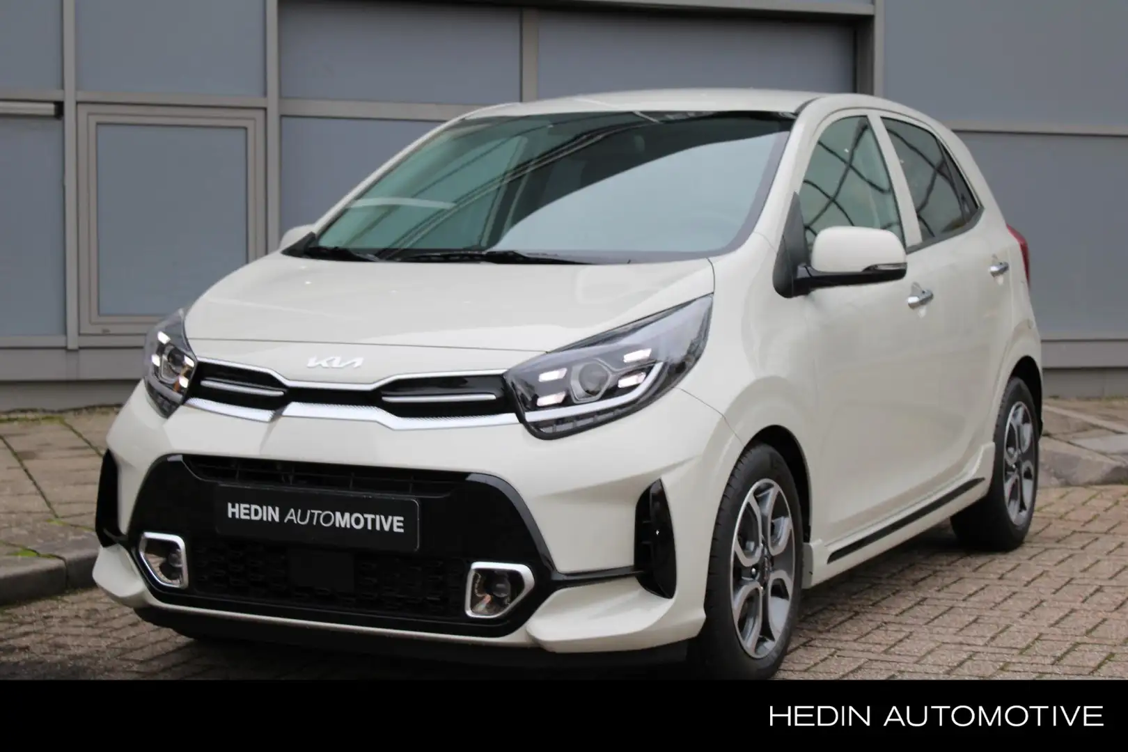 Kia Picanto 1.0 DPi GT-Line | Navigatie | Leder | Camera | Cli Geel - 1