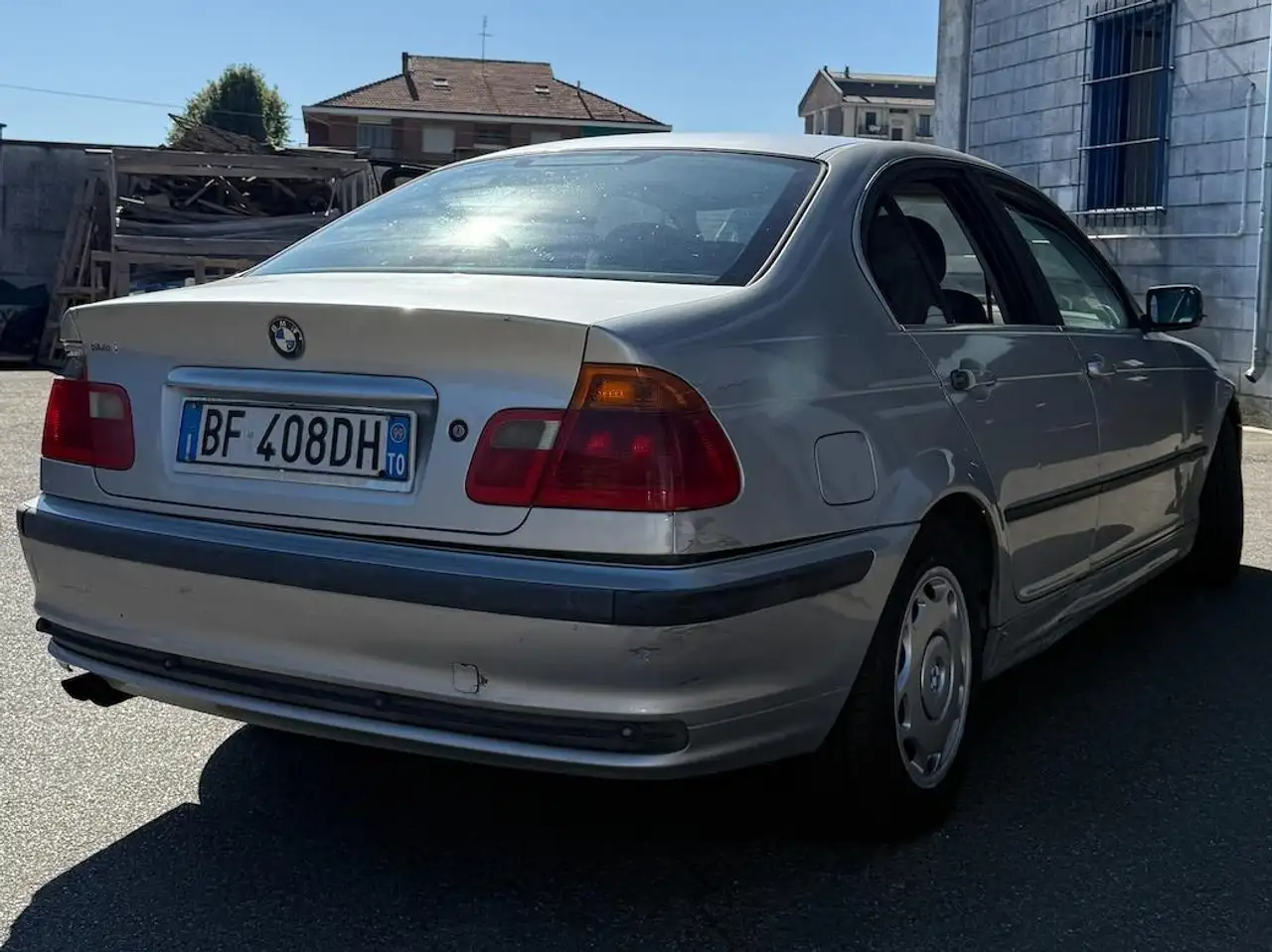 BMW 320 Serie 3 E46 Berlina 320i Eletta, foto 4