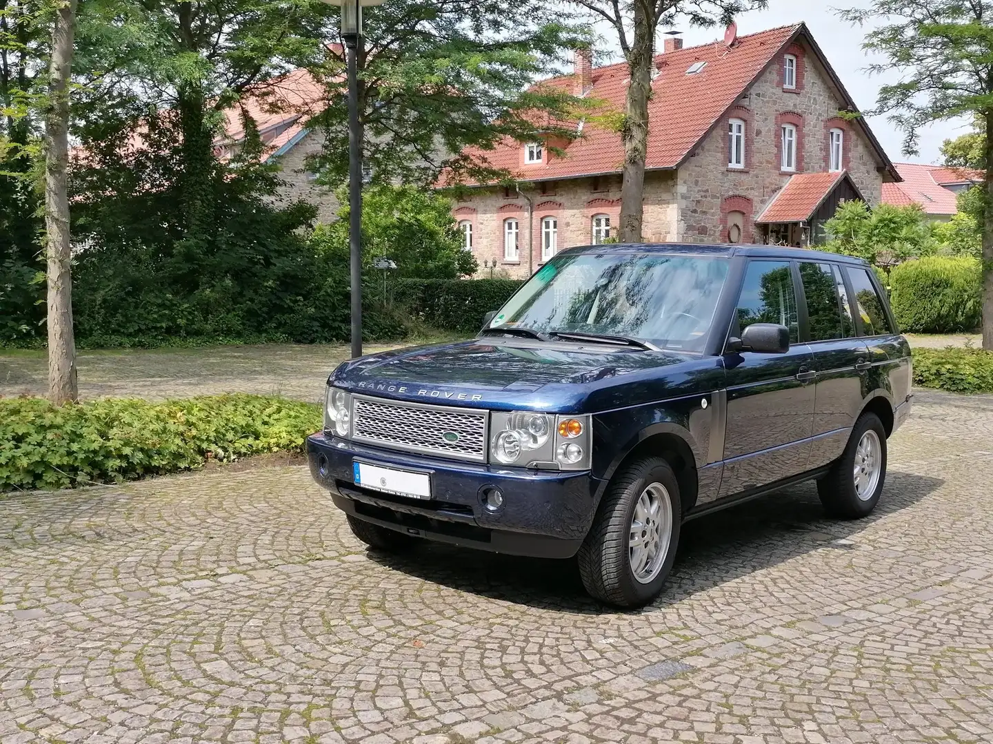 Land Rover Range Rover Range Rover V8 Albastru - 1