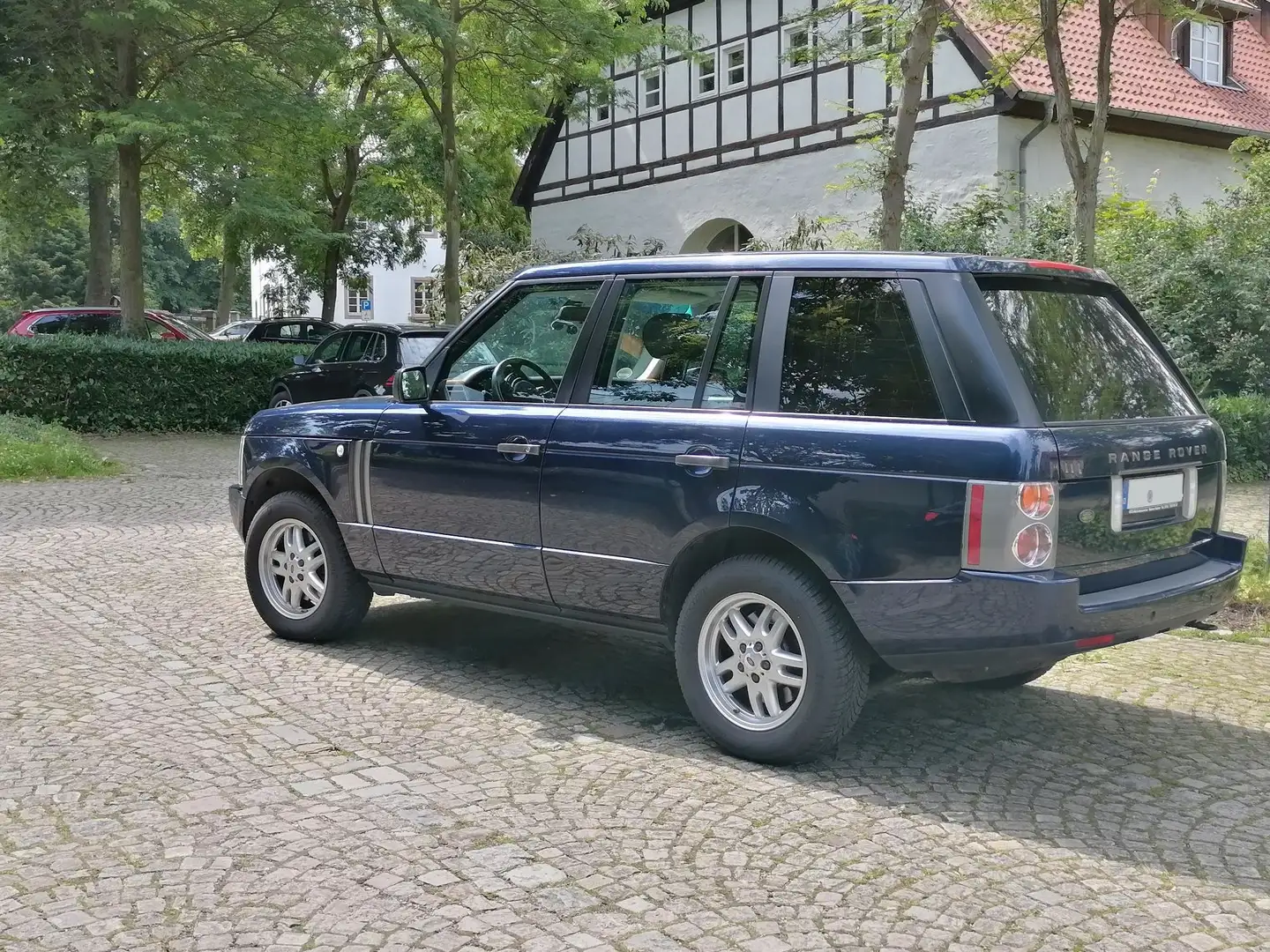 Land Rover Range Rover Range Rover V8 Albastru - 2