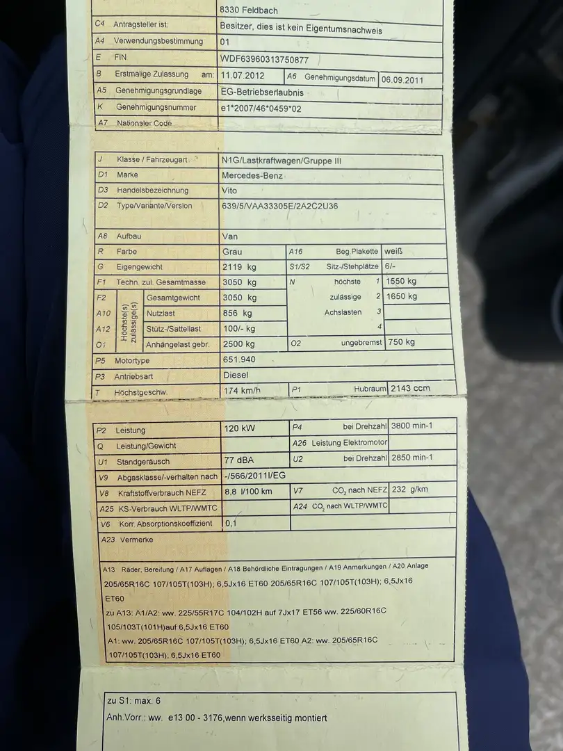 Mercedes-Benz Vito 116 CDI 4MATIC Lang Aut. - 1