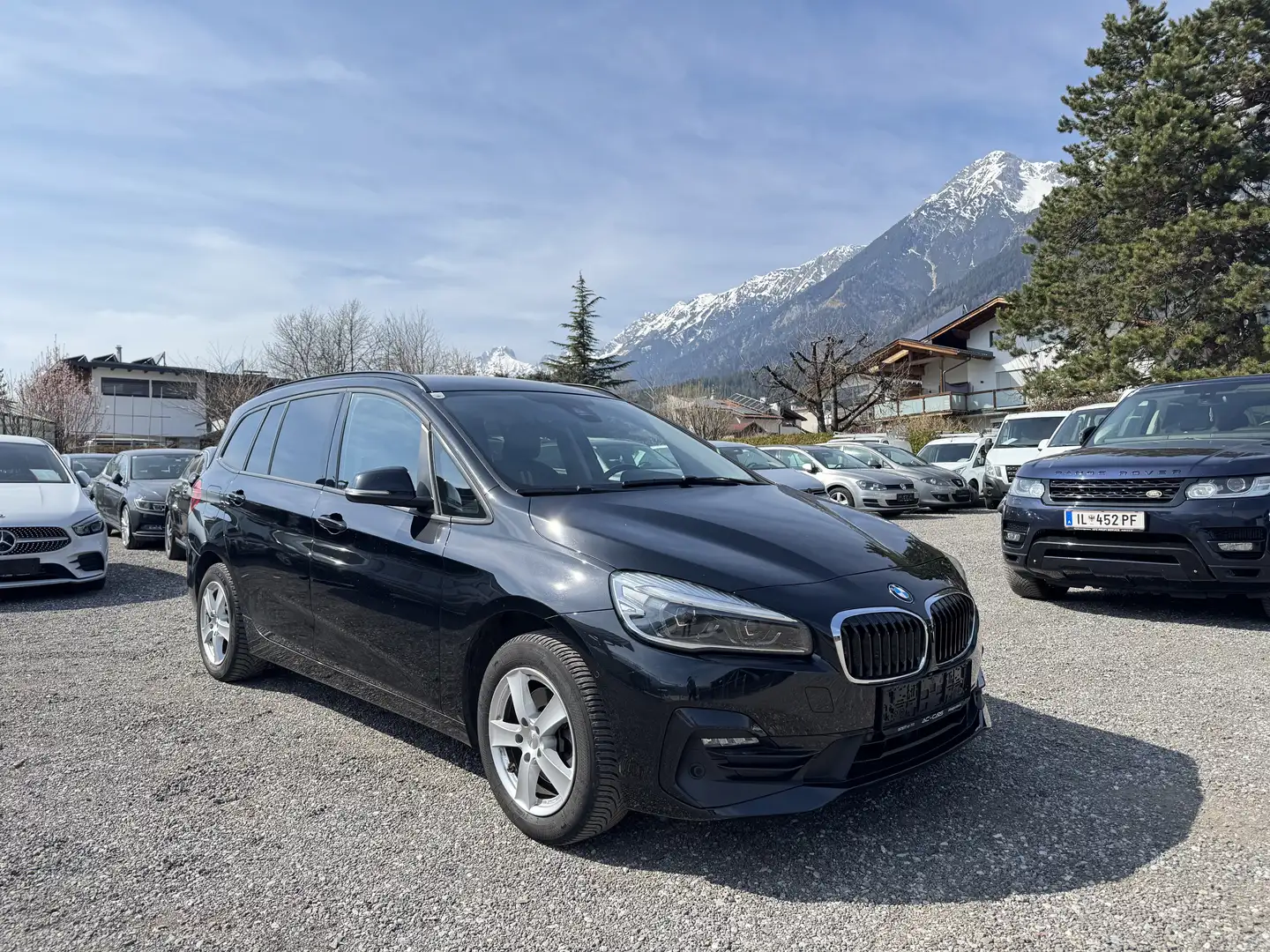 BMW 216 216i Active Tourer Sport Line Sport Line Schwarz - 1